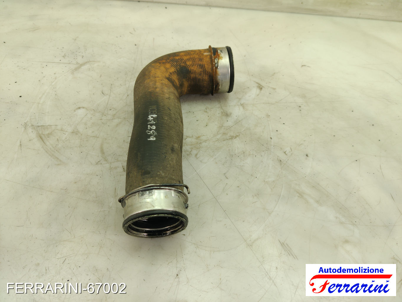 tubo aria aspirazione, intercooler BKD AUDI A3 8P1 2.0 TDI 16V 2003-2012 6