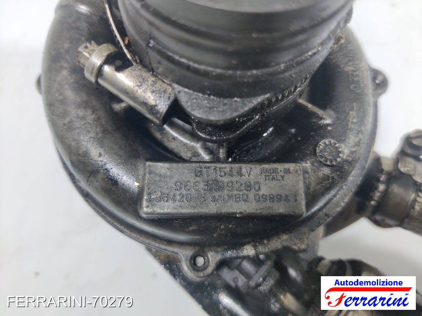 Turbina FORD FOCUS SW DNW 1.8 TURBO DI/TDDI 1999-2004 1094575 7