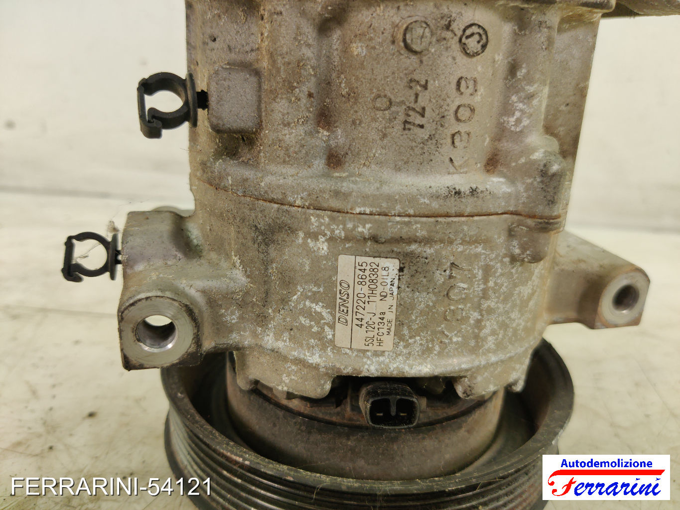 Compressore Clima ALFA ROMEO 147 937 1.9 16V Q2 2004-2010 4472208645, 5SL12CJ 10