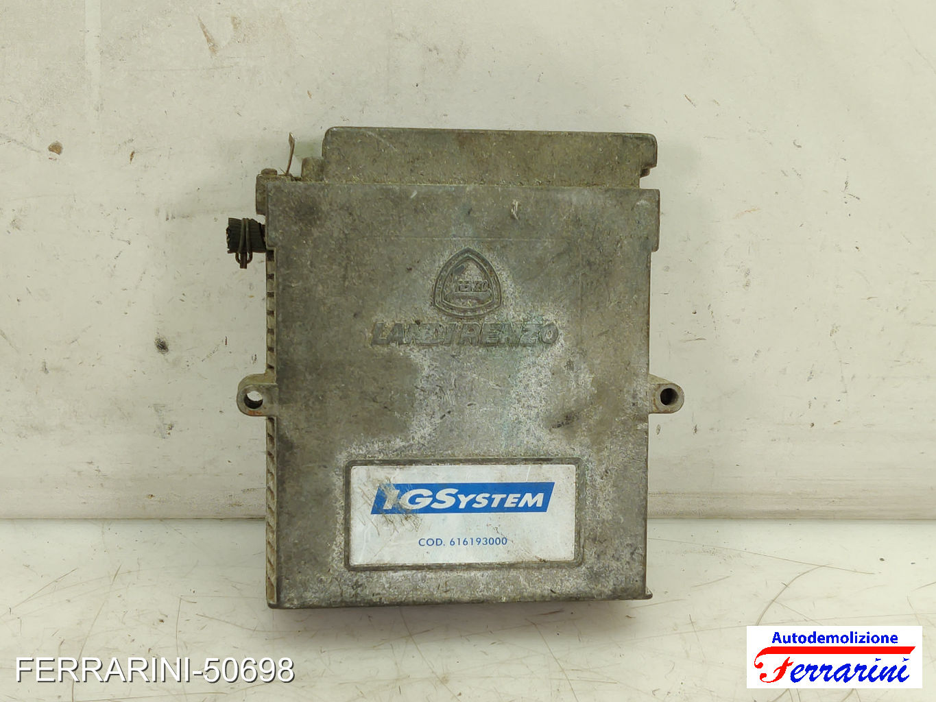 Landi Renzo IGSystem Centralina Gpl FIAT PANDA 169 1.2 2003-2012 616193000