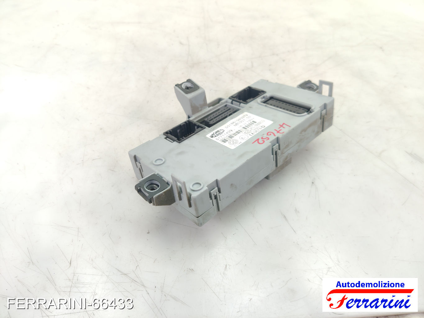Body Computer ALFA ROMEO 147 937 1.6 16V T.SPARK 2001-2010 51711429