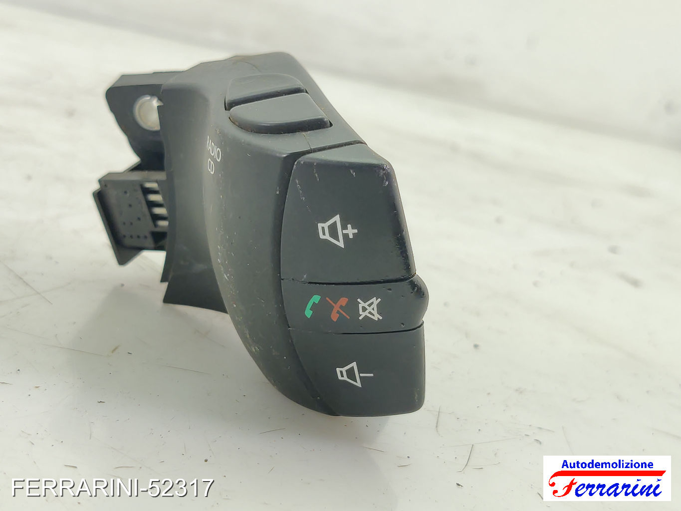 comandi stereo Comandi Volante RENAULT KOLEOS 1 HY 2008-2023 E025550JY01C 8