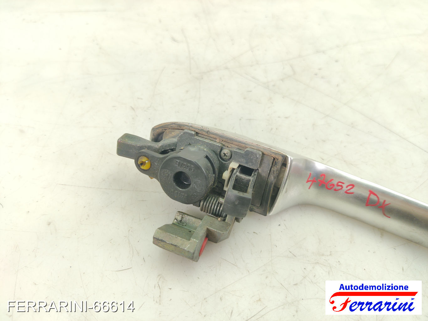 Maniglia Porta Esterna ALFA ROMEO 147 937 2001-2010 destra, dx, frontale