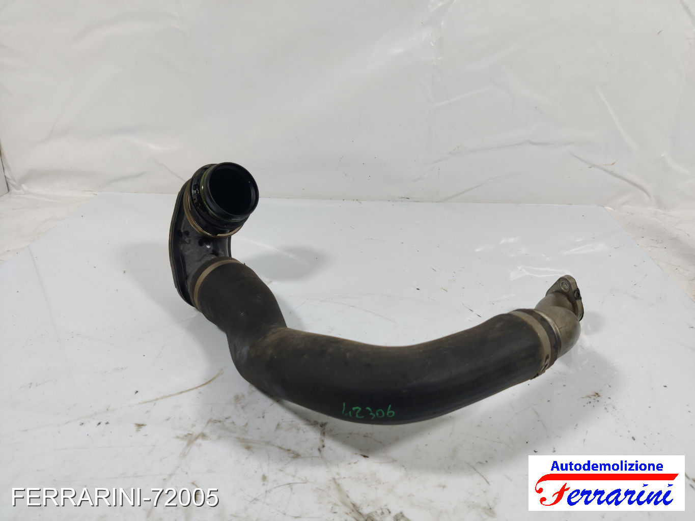 tubo aria intercooler A20DTH OPEL INSIGNIA A G09 2.0 CDTI 2008-2017 13242121 7