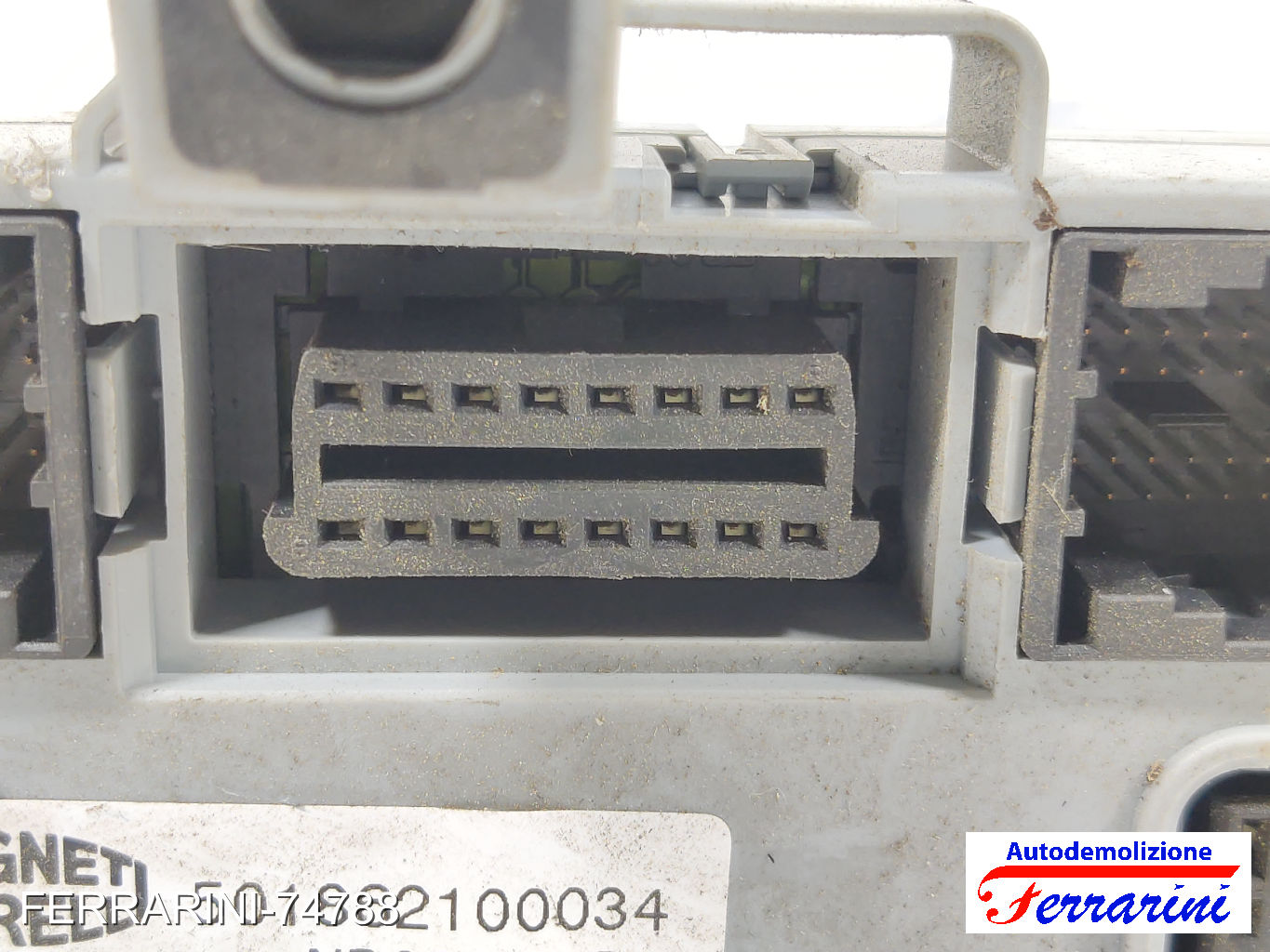 Body Computer FIAT IDEA 350 1.4 16V 2004-2012 51718916, 501862100034, NBC35051