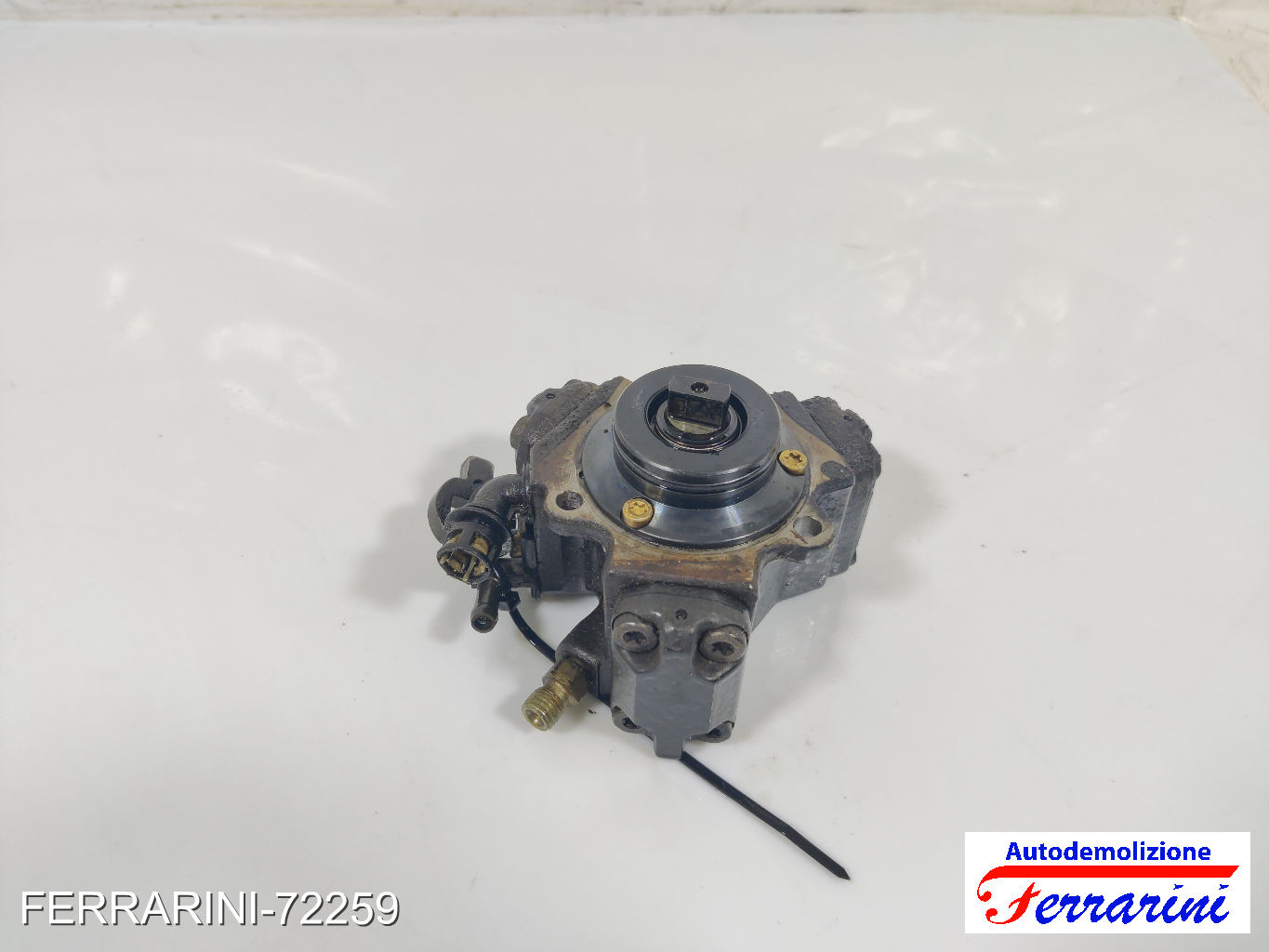 Pompa Alta Pressione Iniezione FIAT GRANDE PUNTO 199 1.3 D MULTIJET 2005-2013 11