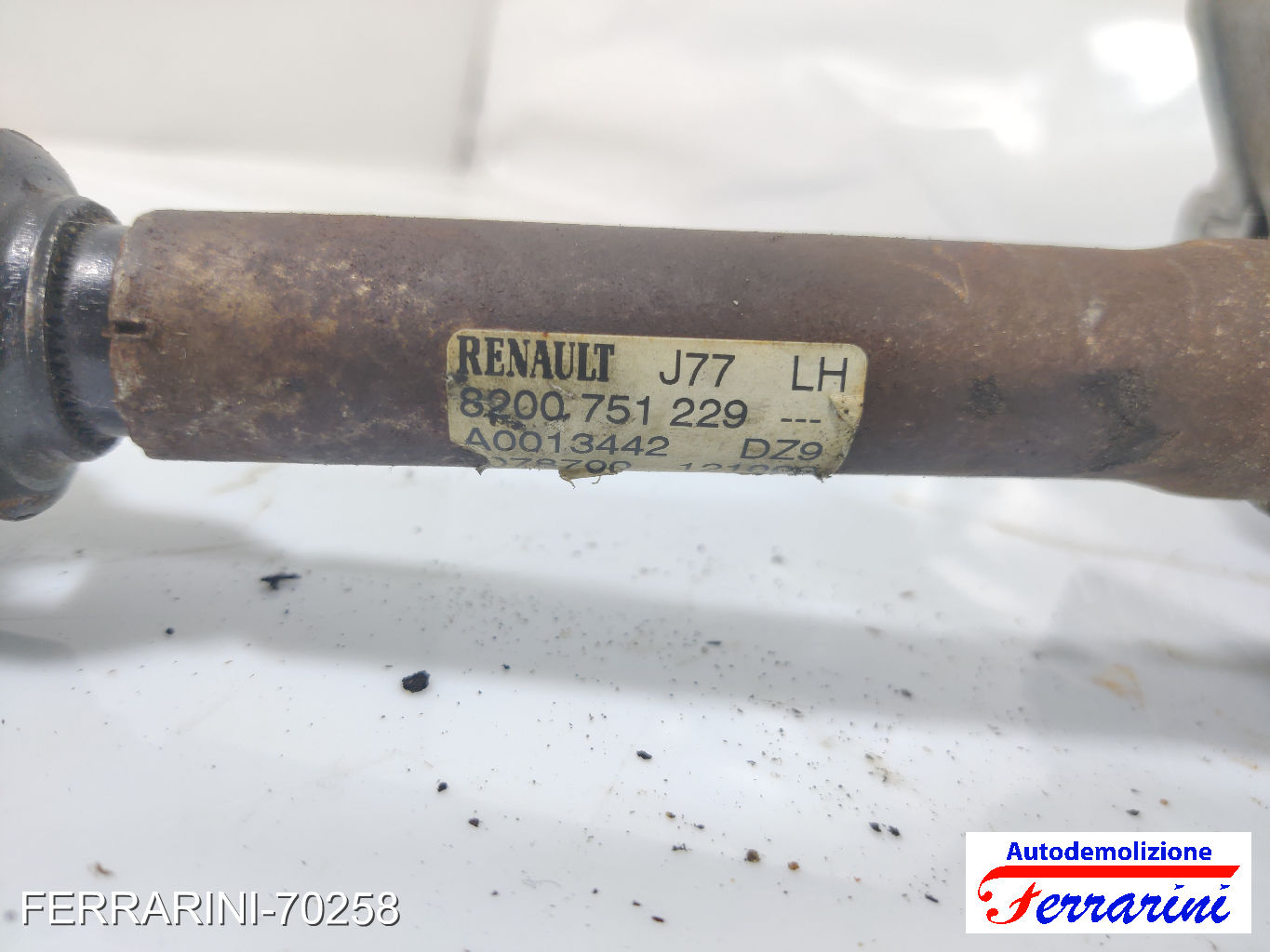 Servosterzo Piantone City RENAULT MODUS F/JP0 2004-2023 8200626817, 8200826817