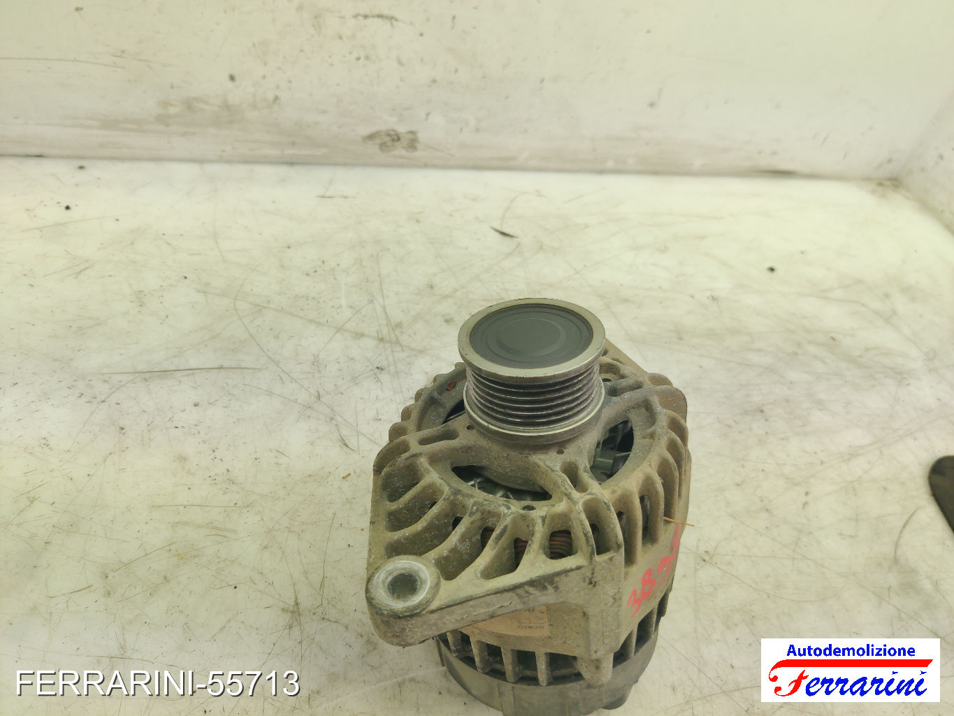 Alternatore FIAT STILO SW 192 1.9 D MULTIJET 2005-2008 51727338, MS1012100870