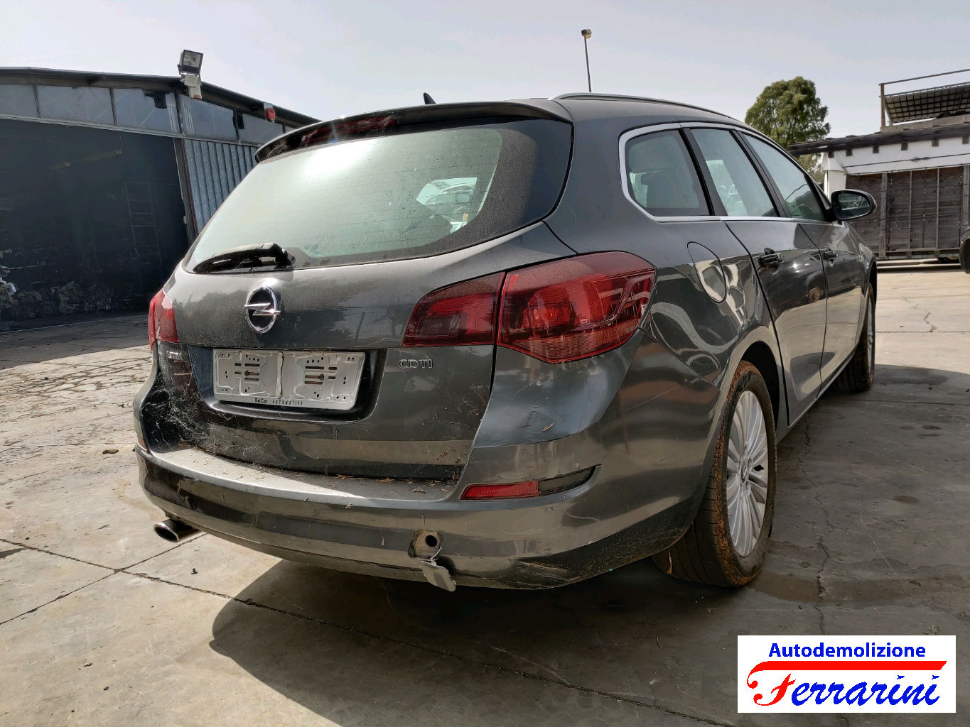 Opel Astra J Sports Tourer P10 2.0 CDTI 160CV 2010-2015