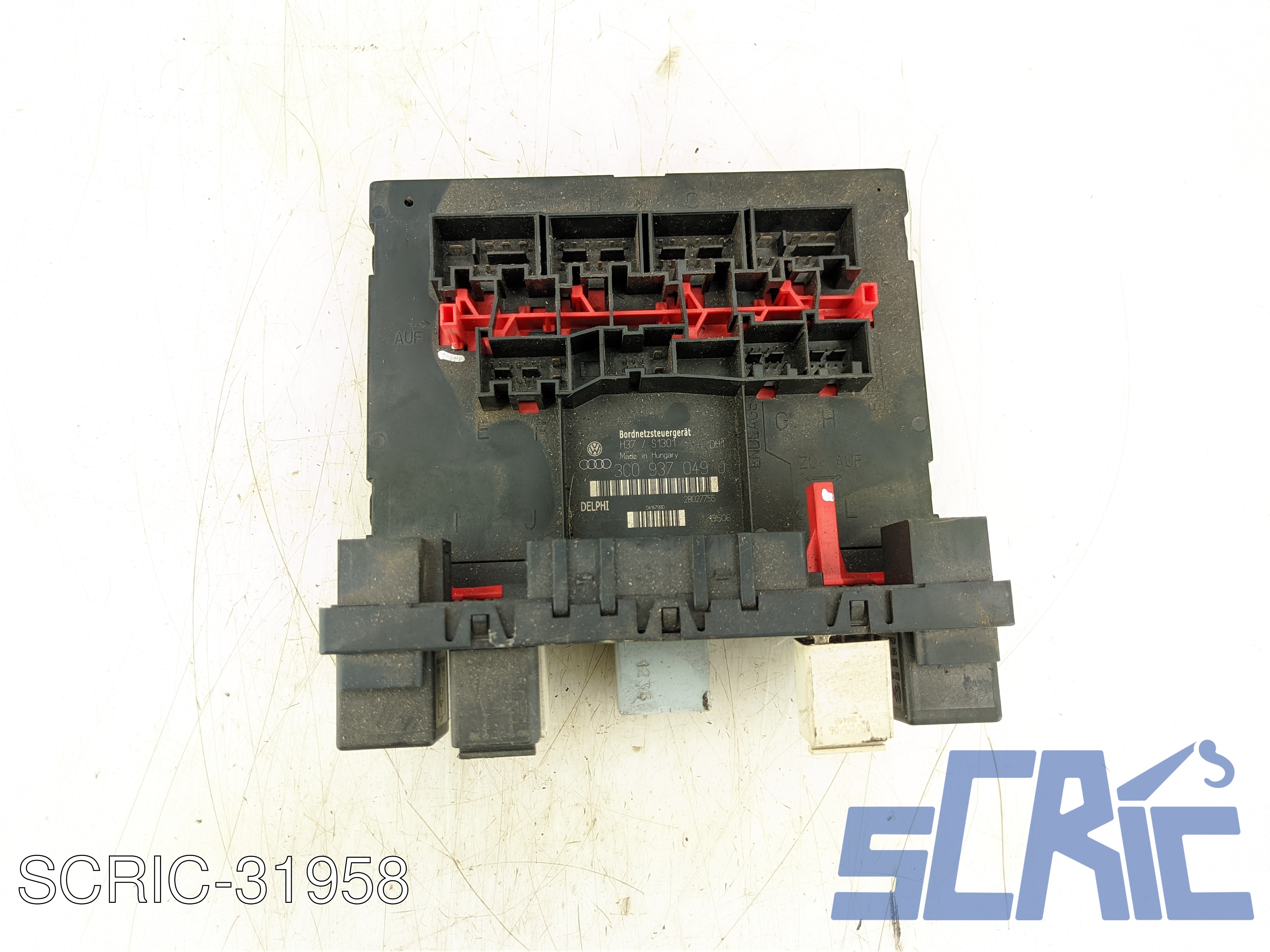 Body Computer VW PASSAT VARIANT 3C5 2.0 TDI 2005-2010 3C0937049J, 28027755