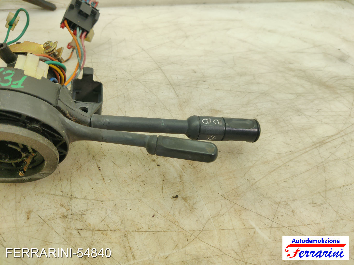 Devioluci FIAT UNO 146 1984-1995 181996880, 181997280, 182427080 15
