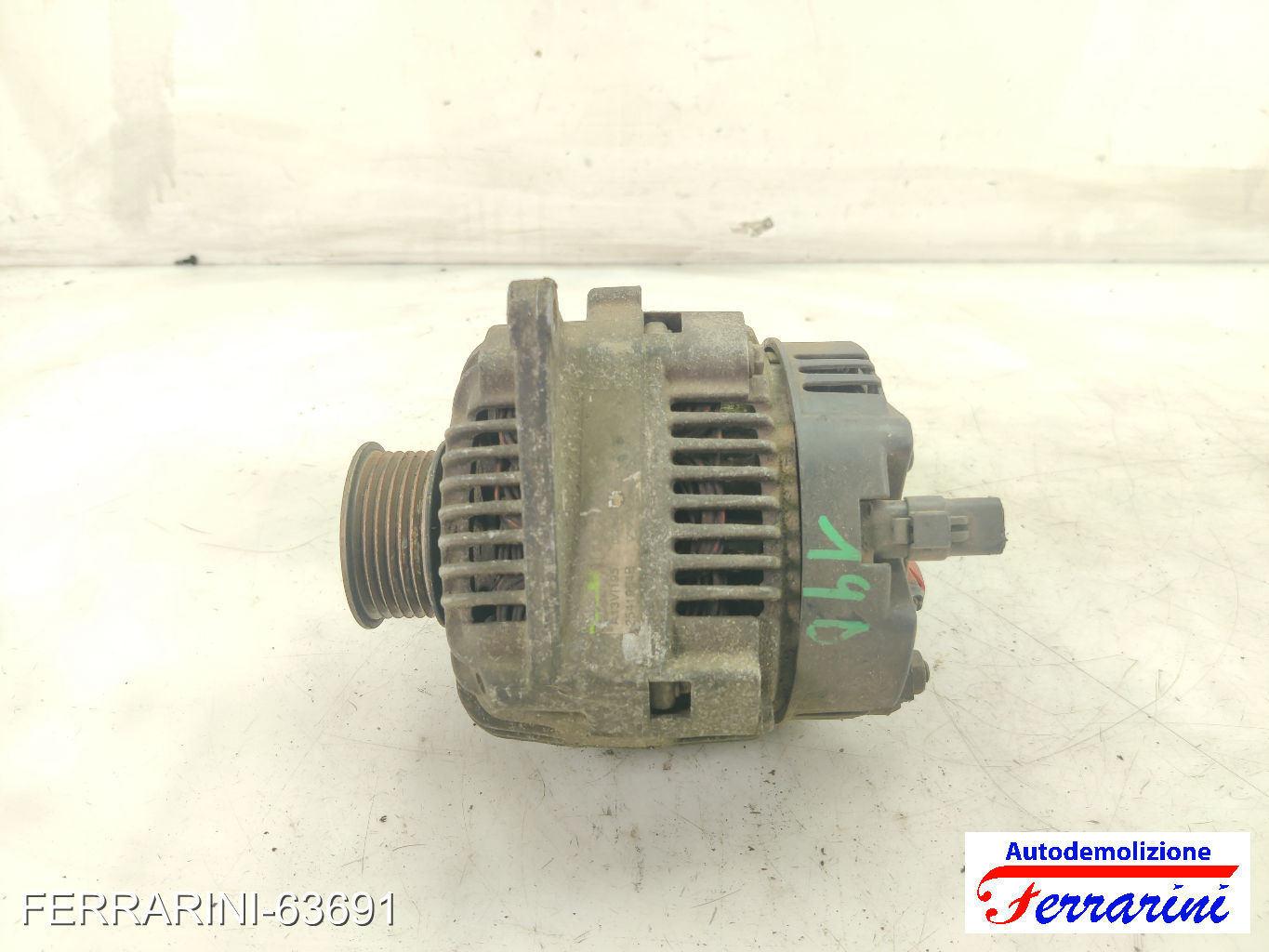 Alternatore RENAULT CLIO 2 BB, CB 1.9 D 1998-2005 7700105539, 7711134267 7