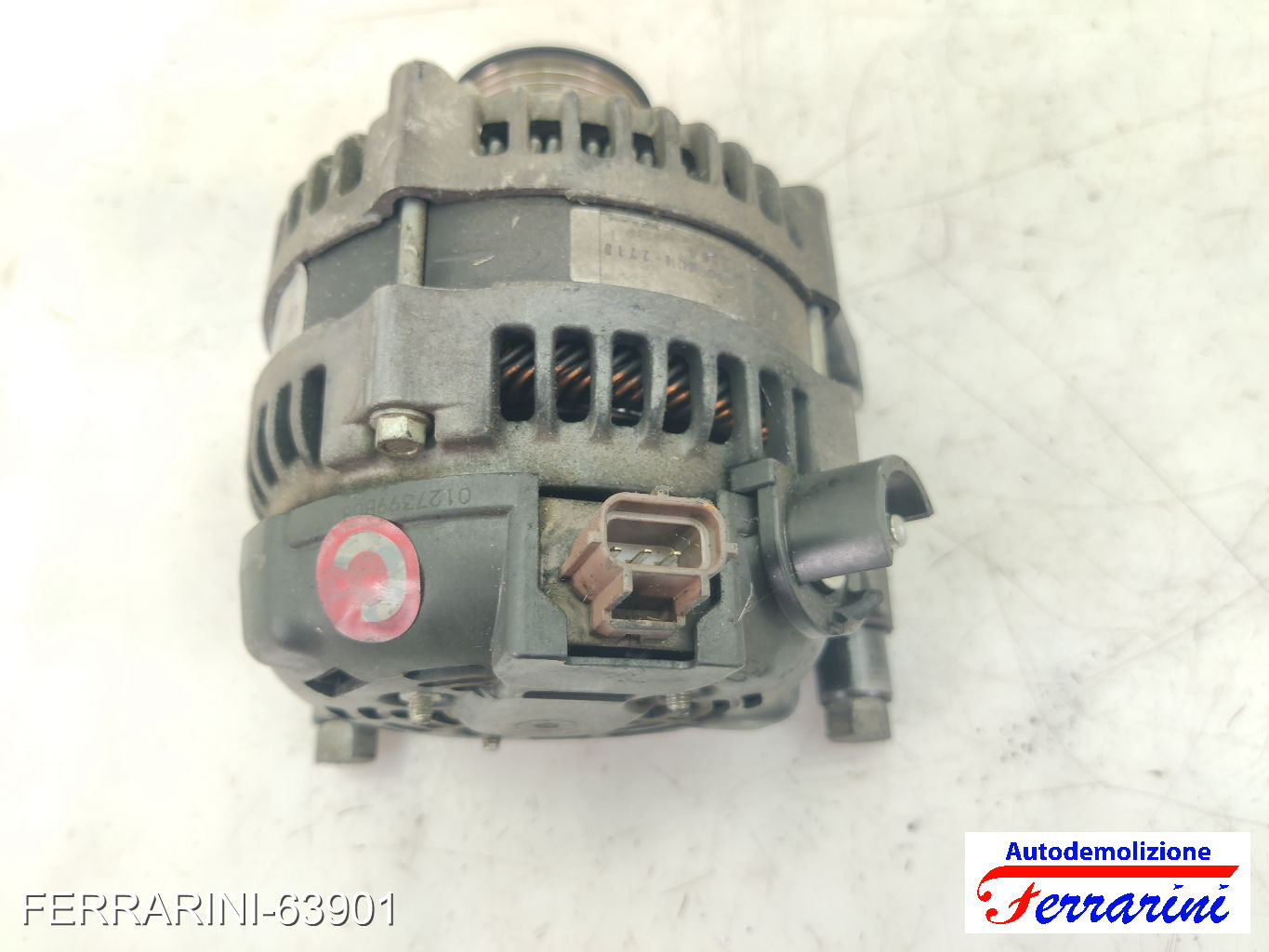 Alternatore FORD FOCUS 2 DA, DP, HCP 1.6 TDCI 2004-2012 1042103510, 1042103512 6