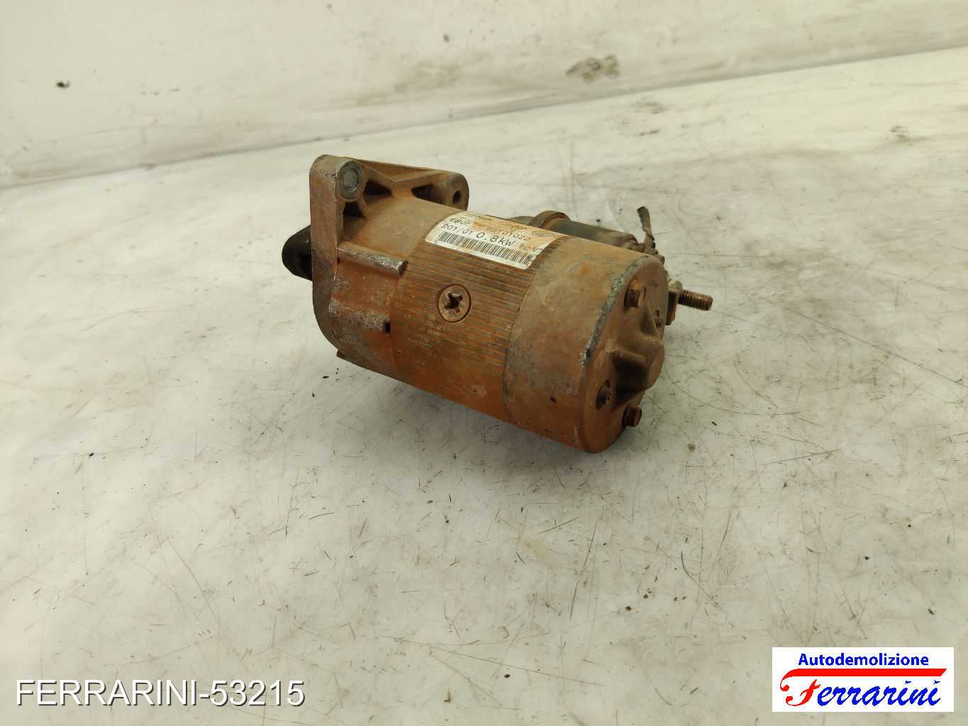 Motorino Avviamento FIAT SEICENTO 600 187 1.1 1998-2010 51890633, E80F, C132