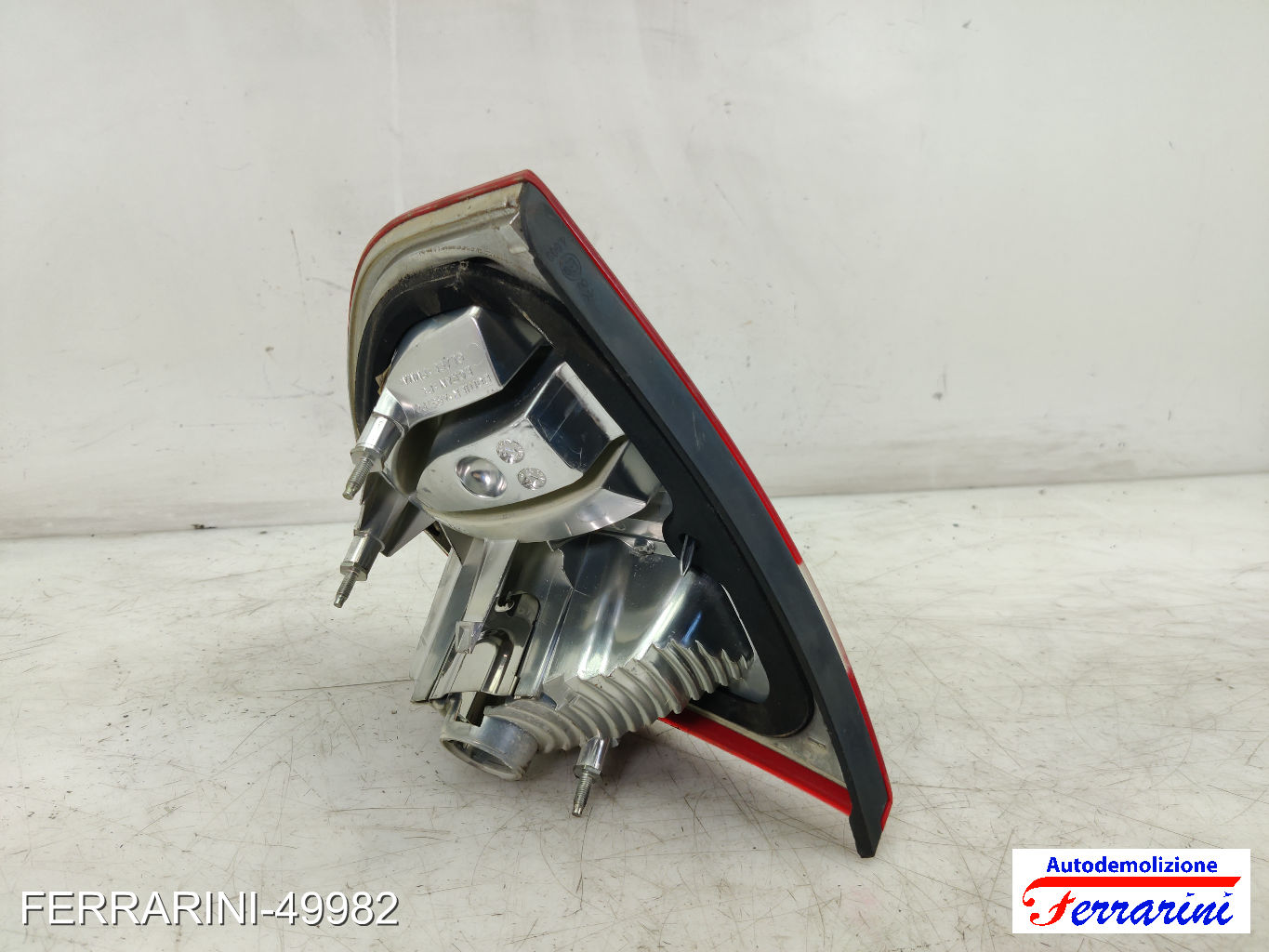 Fanalino Stop Posteriore CITROEN C4 PICASSO 1 UD 2007-2013 destro, dx 6351CC