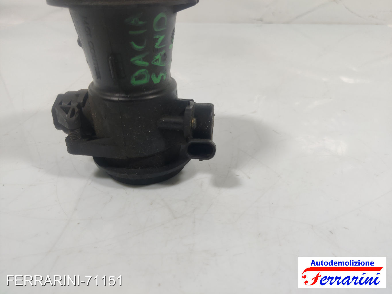 Corpo Farfallato DACIA SANDERO 1.4 MPI LPG 2009-2012 7700273699, 700273699 10
