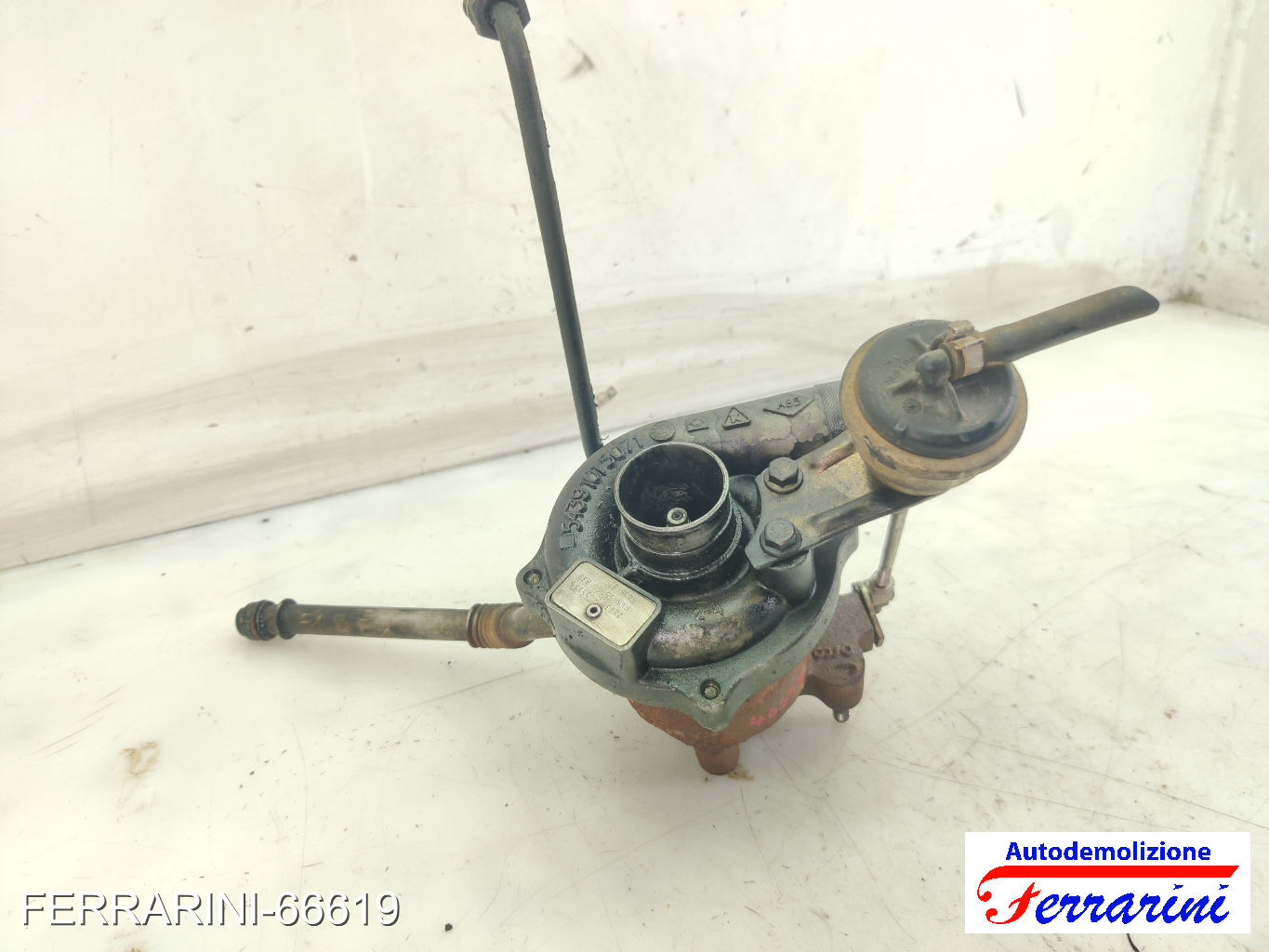 Turbina NISSAN MICRA 3 K12 1.5 DCI 2003-2010 54359700000, 8200409030