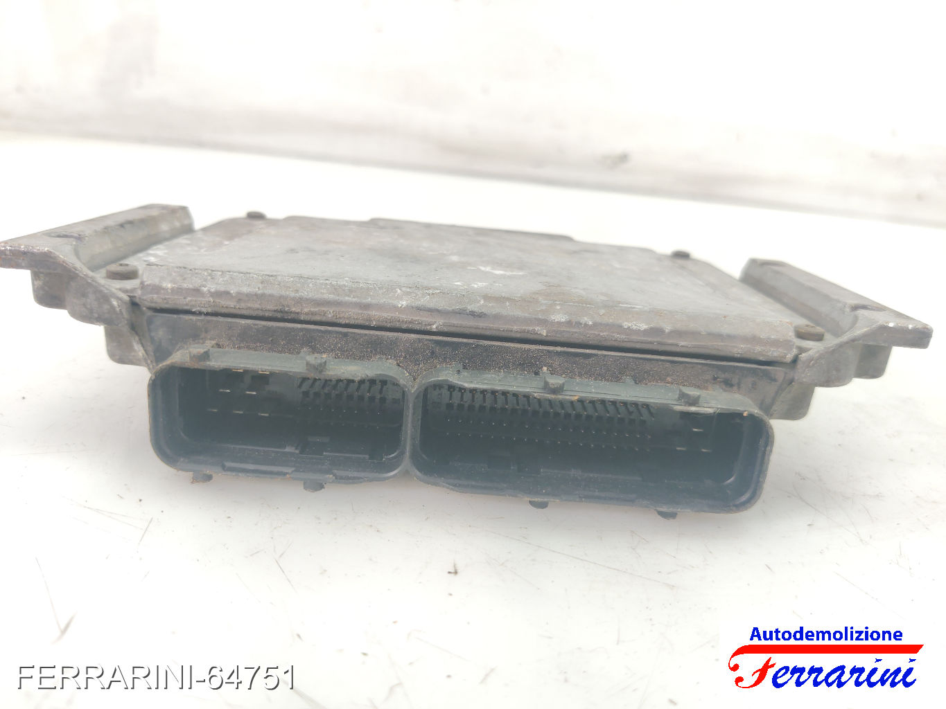 Centralina Motore ALFA ROMEO 147 937 1.9 JTD 16V 2003-2004 55185365, 0281010332 7