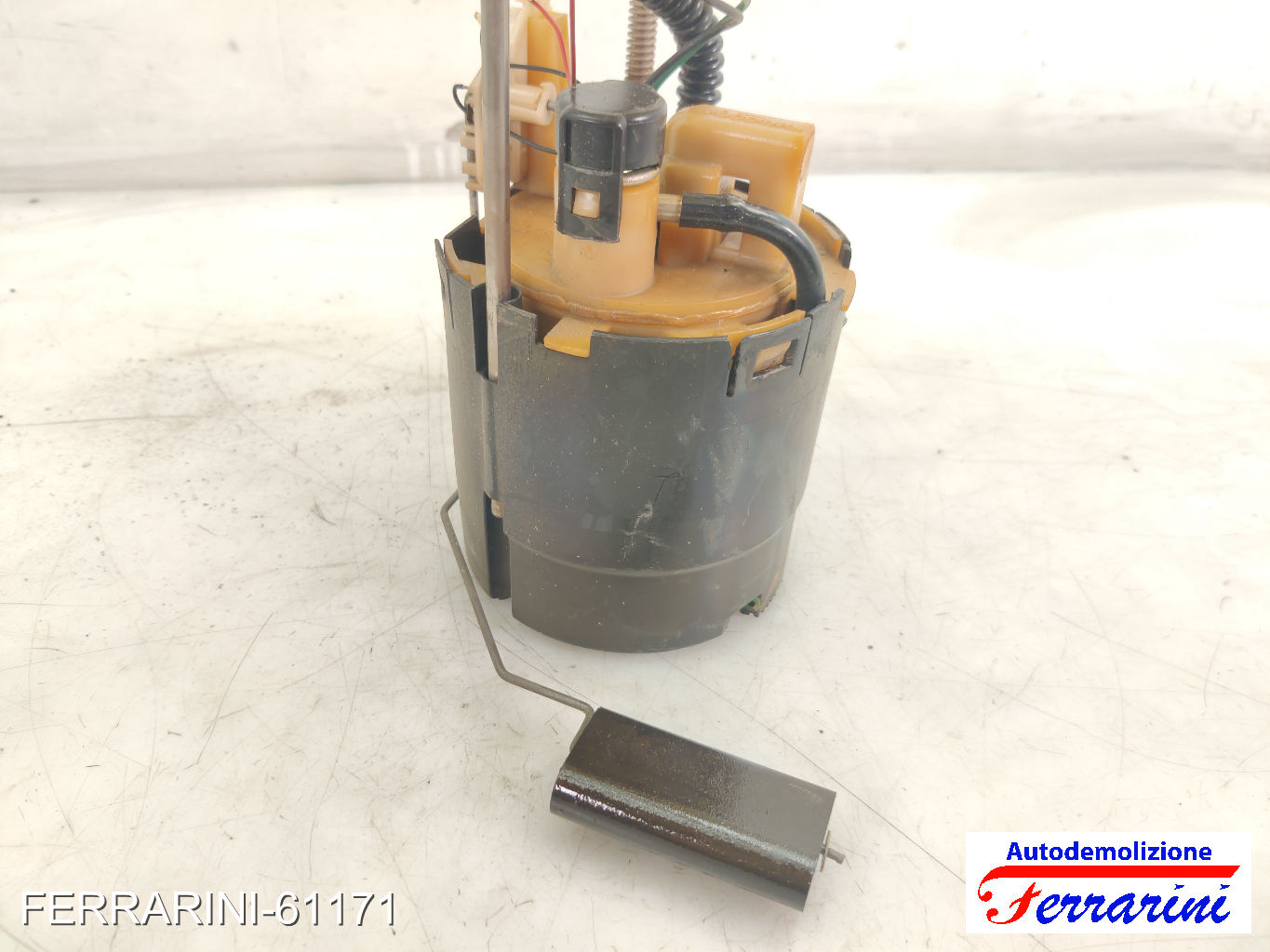 Cestello Pompa Galleggiante Serbatoio FIAT PANDA 169 1.2 4X4 2004-2012 46743677