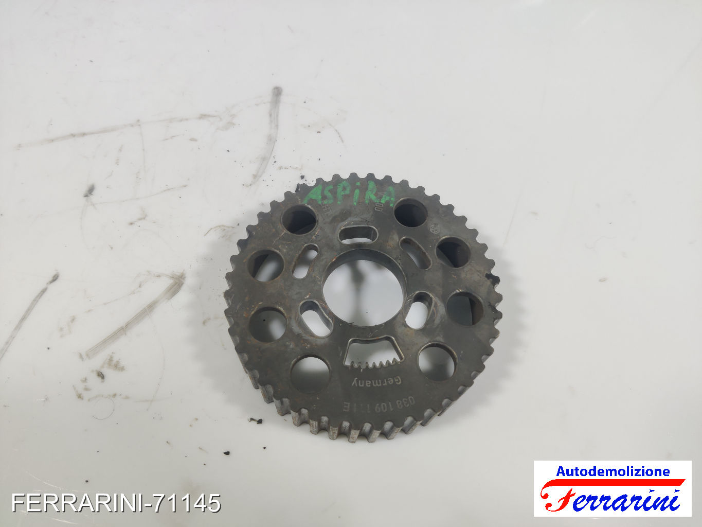 Puleggia Albero A Camme AUDI A3 8P1 2.0 TDI 16V 2003-2012 038109111E