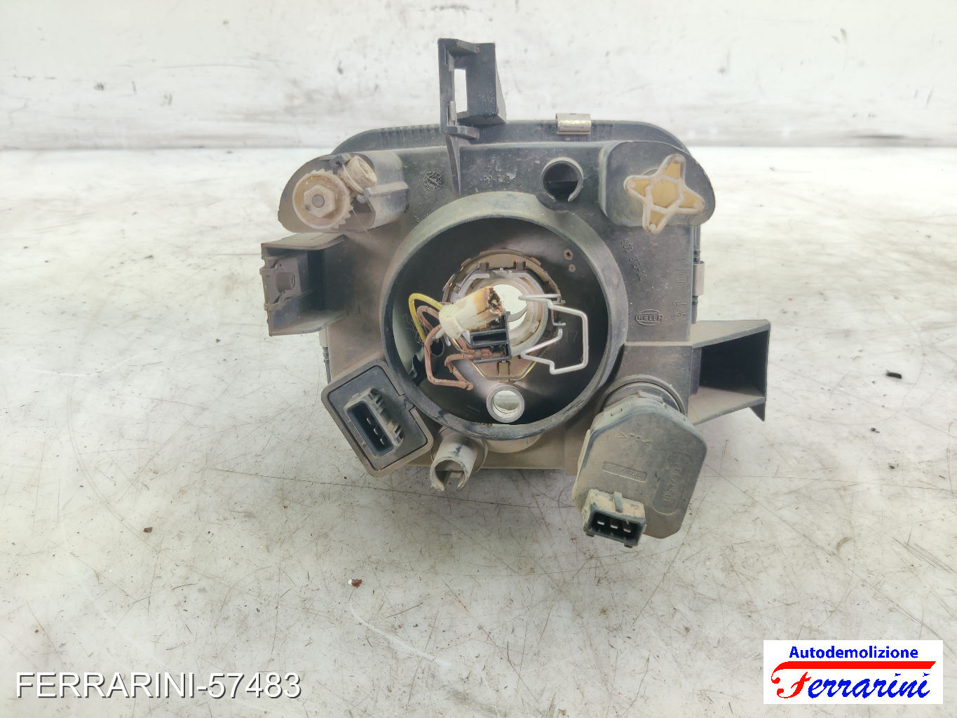 Faro Anteriore FIAT MULTIPLA 186 2001-2002 sinistro, sx 46512467, 96381300 8