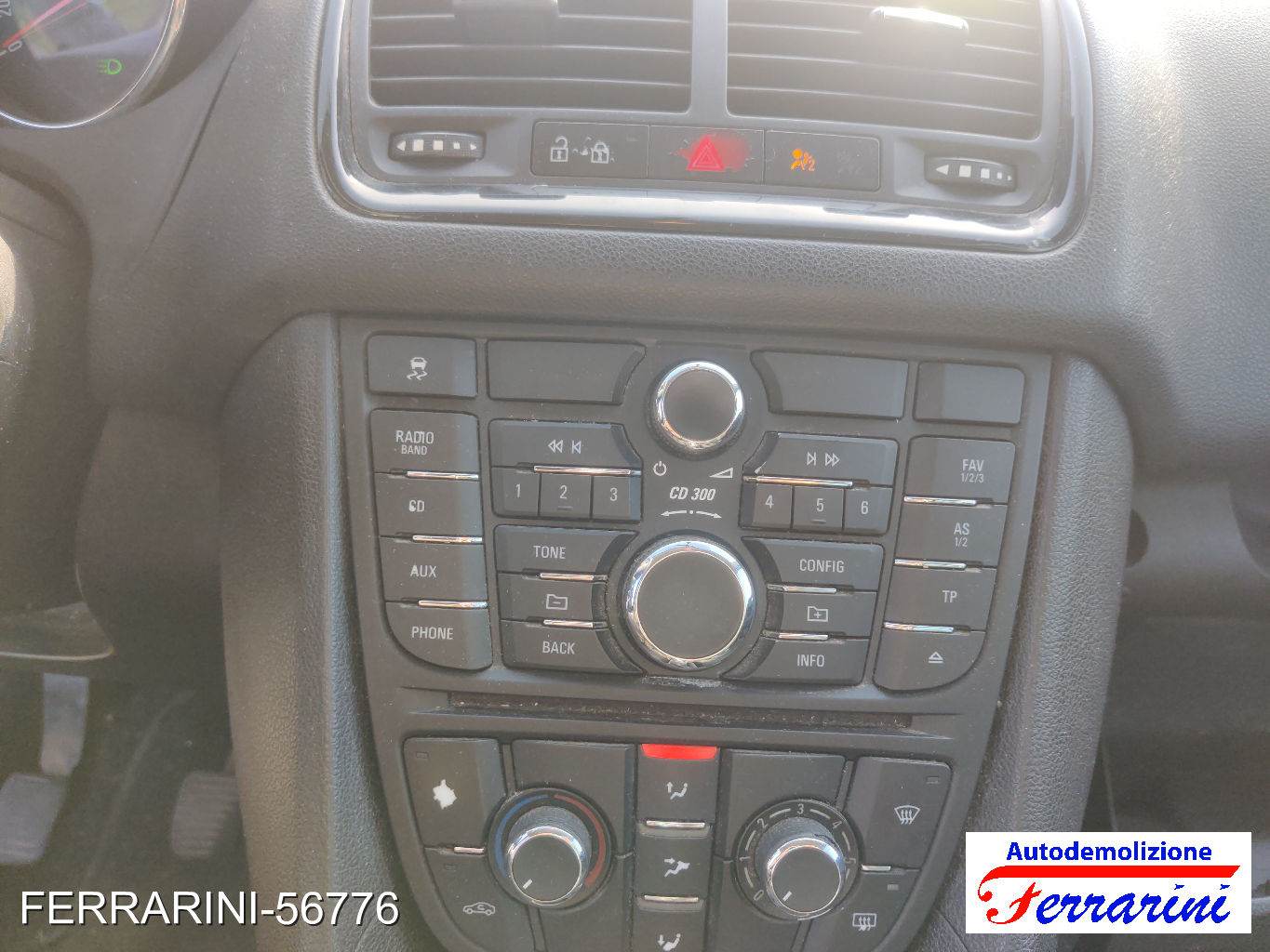 Opel Meriva B S10 1.4 120CV 2010-2017