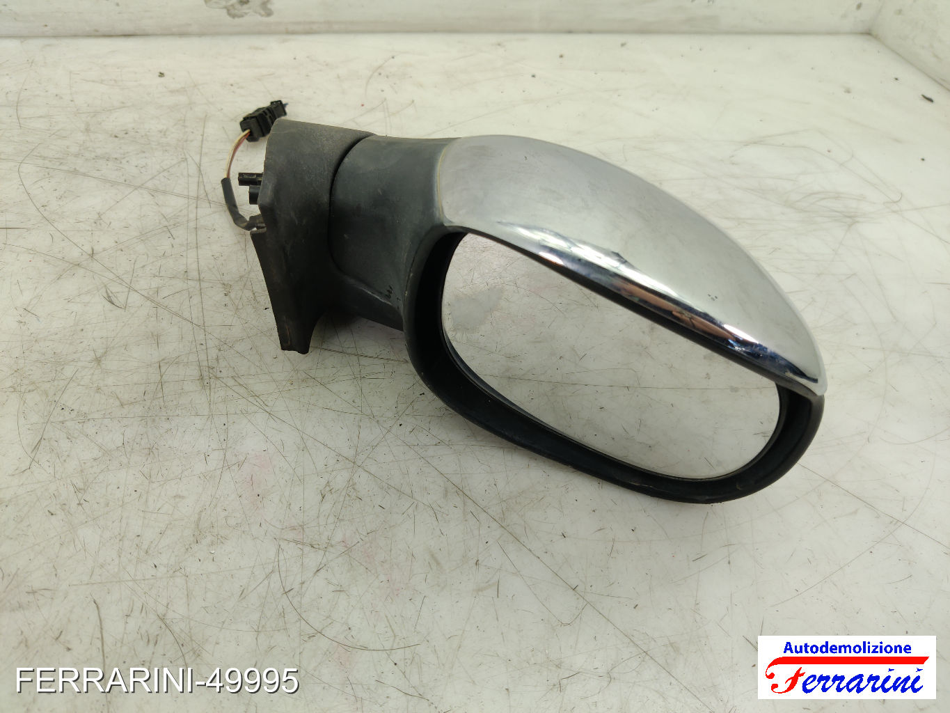 Specchietto Laterale CITROEN C3 PLURIEL HB 2004-2009 destro, dx