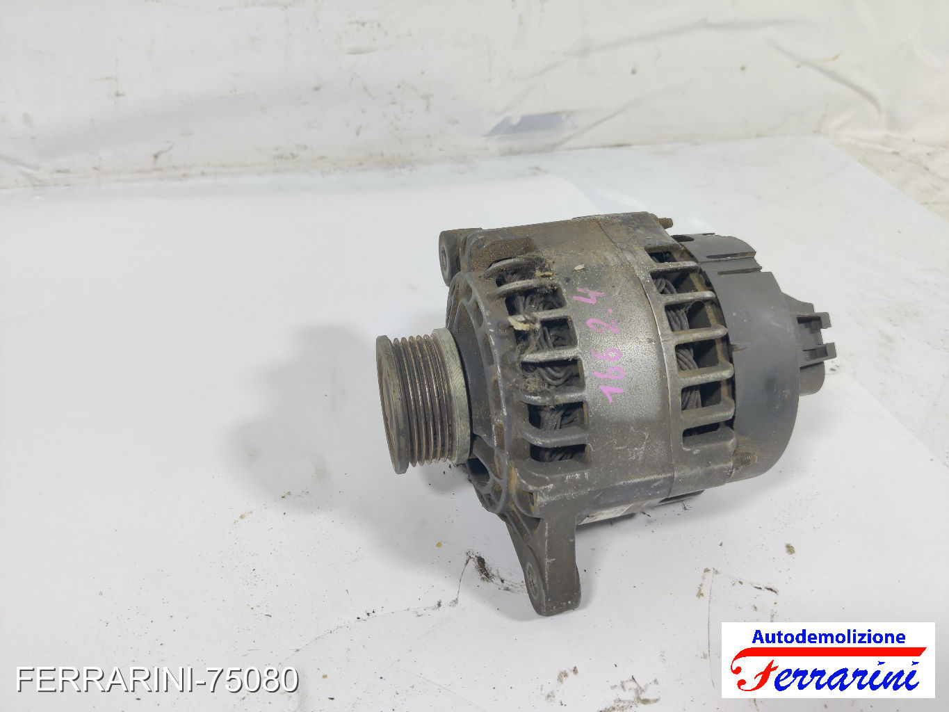 Alternatore ALFA ROMEO 147 937 1.9 JTD 2001-2010 46809068, 71773262, 60816954