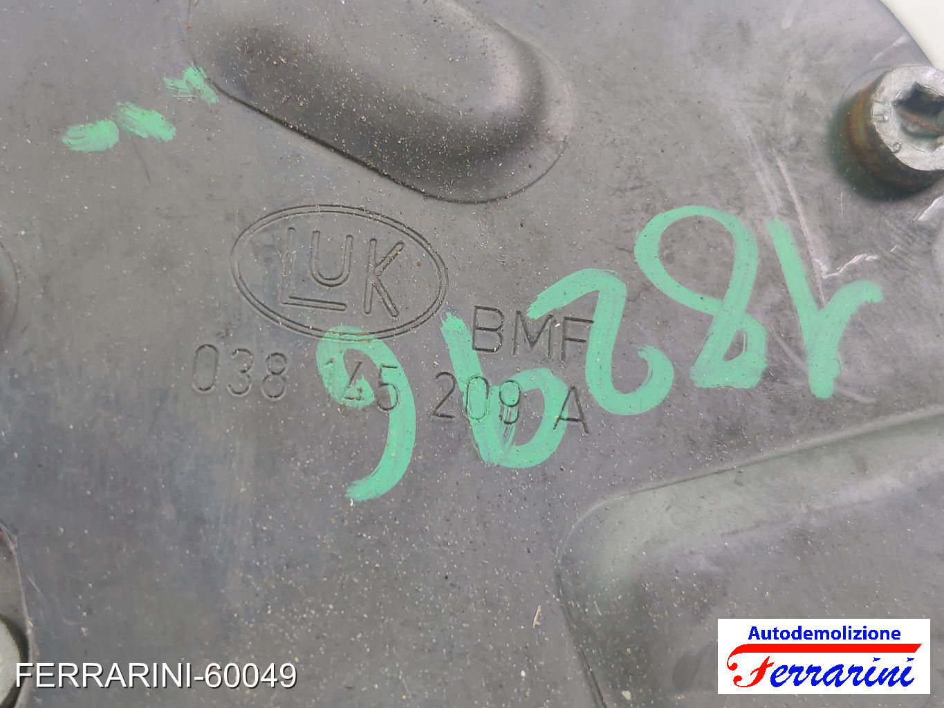 Pompe Vuoto Depressore VW NEW BEETLE 1C1, 9C1 1.9 TDI 2001-2010 038145209A
