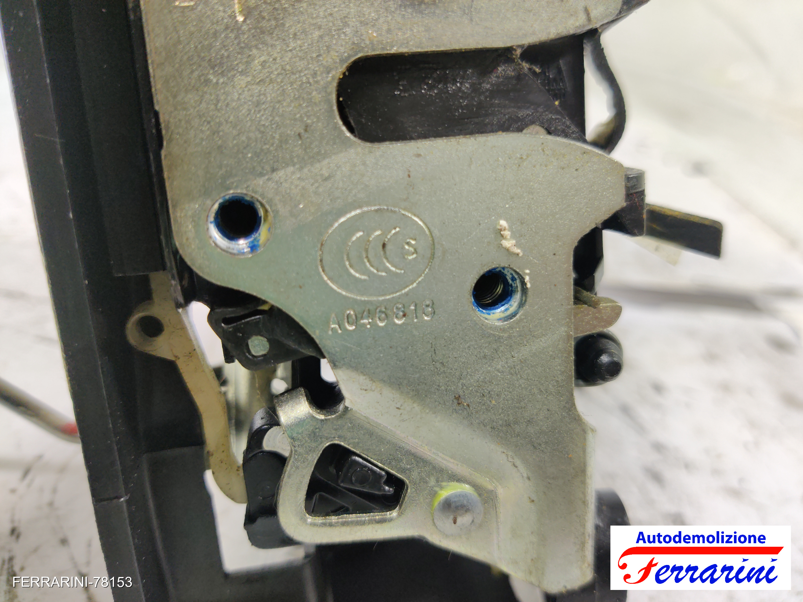 Serratura Porta CHEVROLET SPARK M300 2010-2015 sinistro, sx, posteriore, post 10