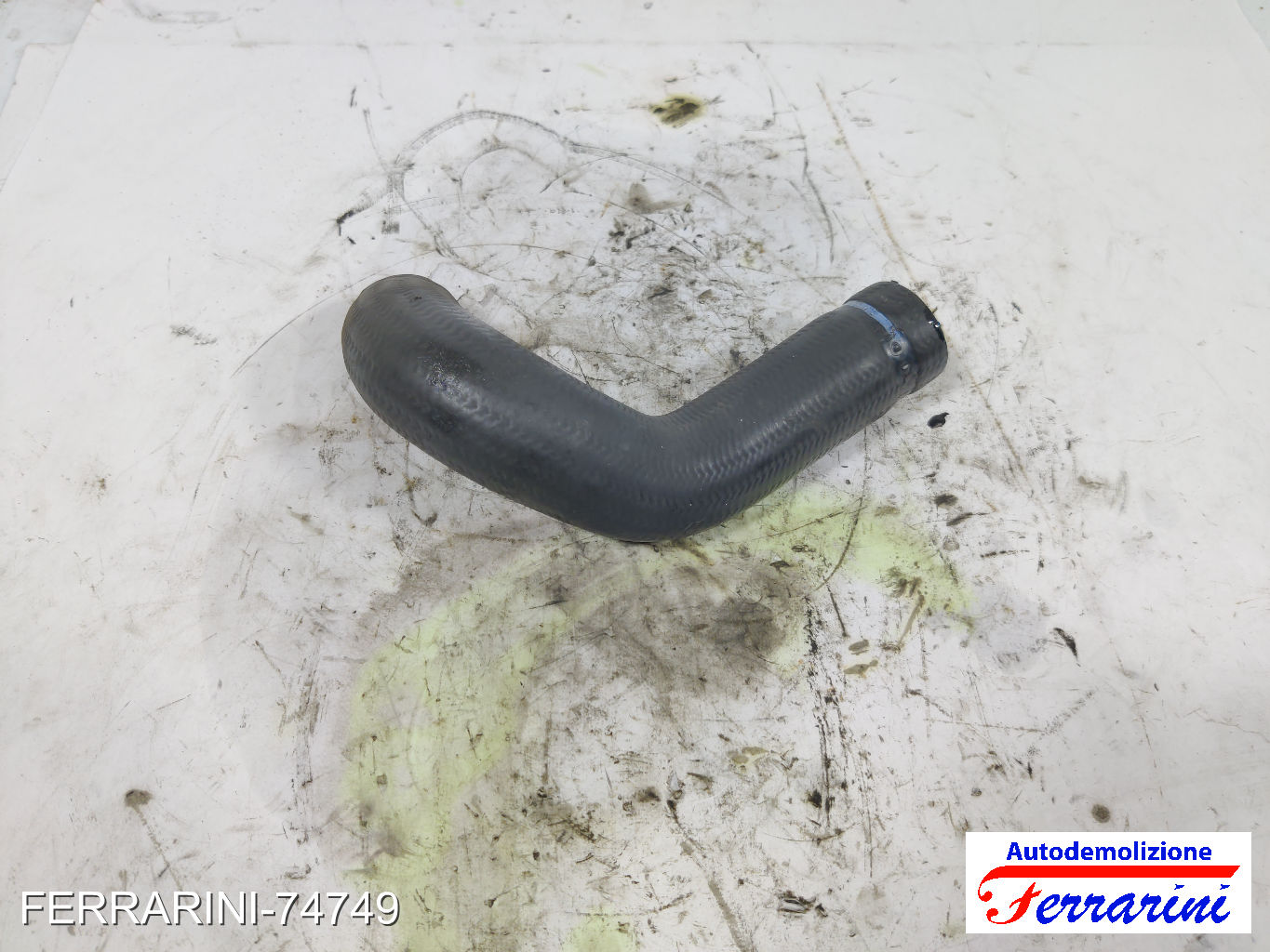 Tubo Acqua Motore In Gomma, Plastica