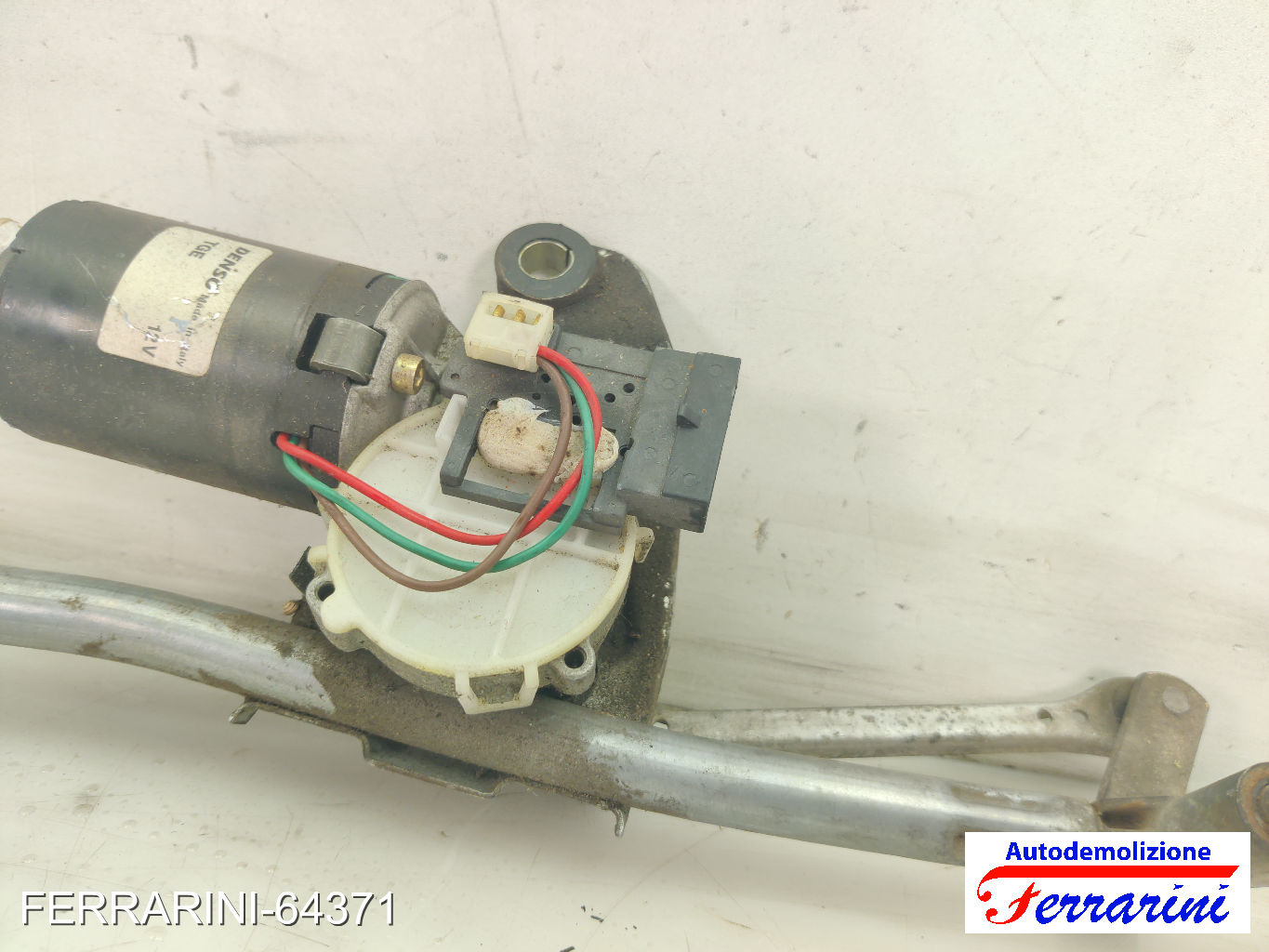Spazzacqua Motorino Tergicristallo FIAT CROMA 194 2005-2011 anteriore, frontale 8