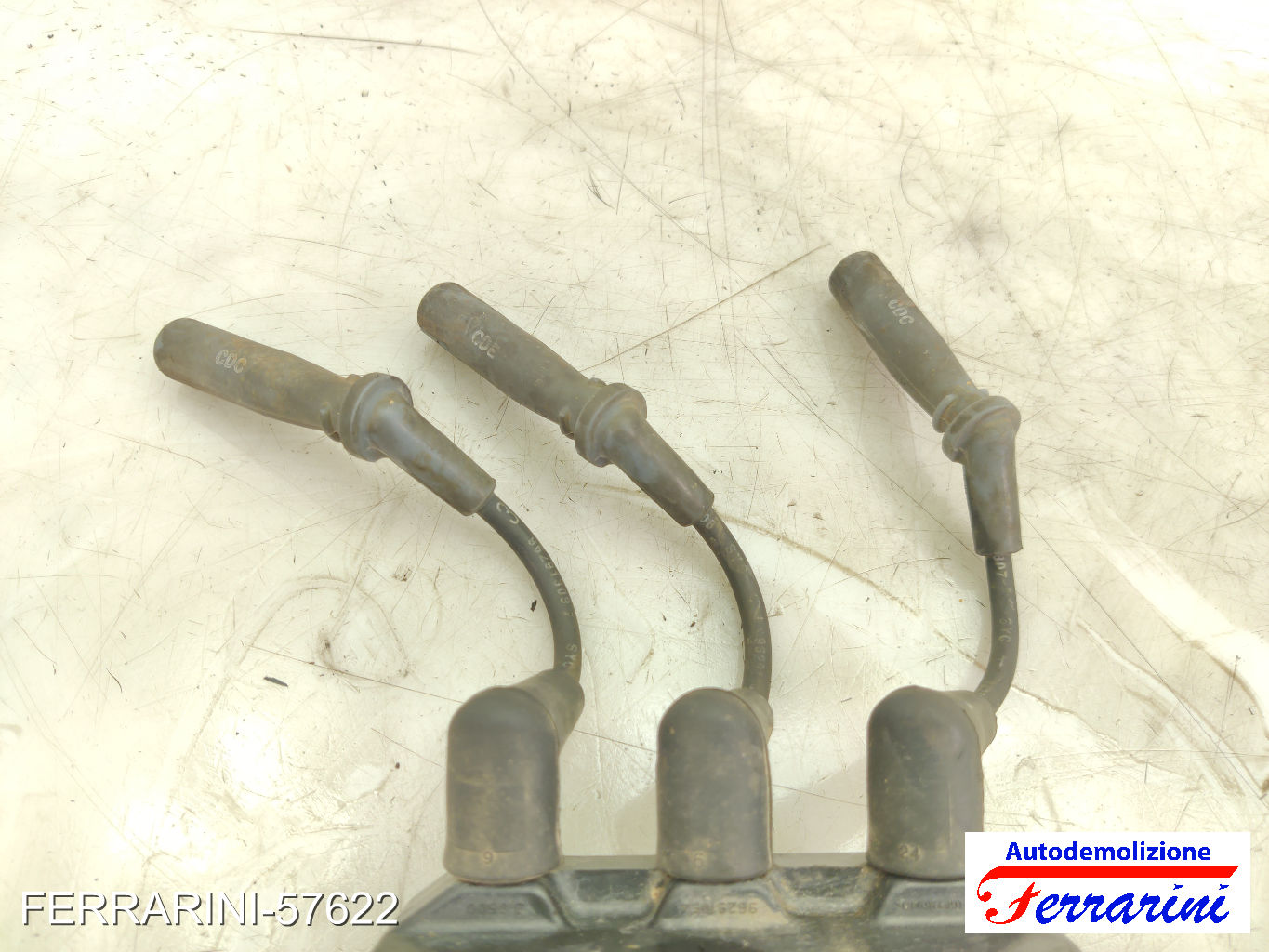 Bobina Di Accensione CHEVROLET MATIZ M200, M250 0.8 2005-2013 96291054, 96281054 12