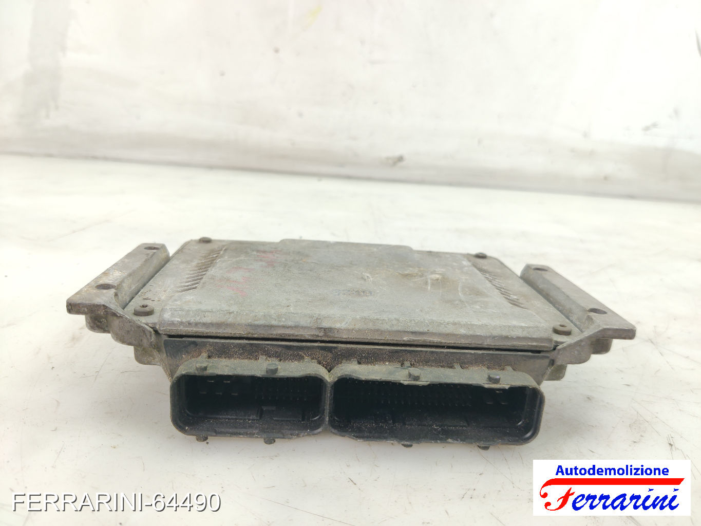 Centralina Motore ALFA ROMEO 147 937 1.9 JTD 2001-2010 73501227, 0281010332 6