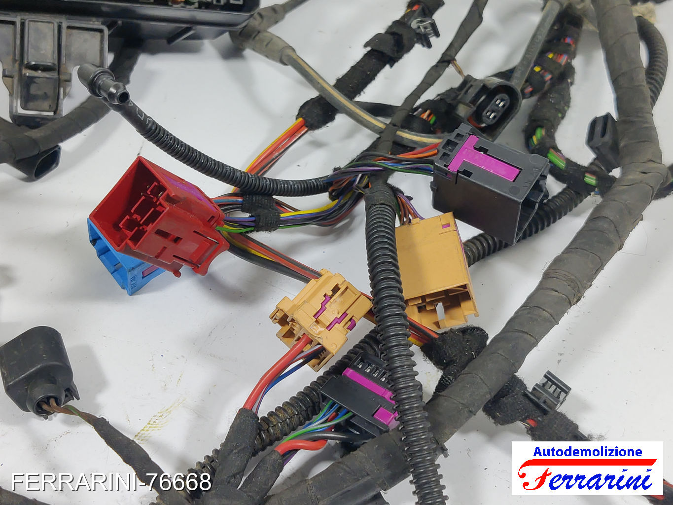 CRBC Cablaggio Motore VW GOLF 7 5G1, BE1, BE2, BQ1 2.0 TDI 2012-2020 04L972627AD 9