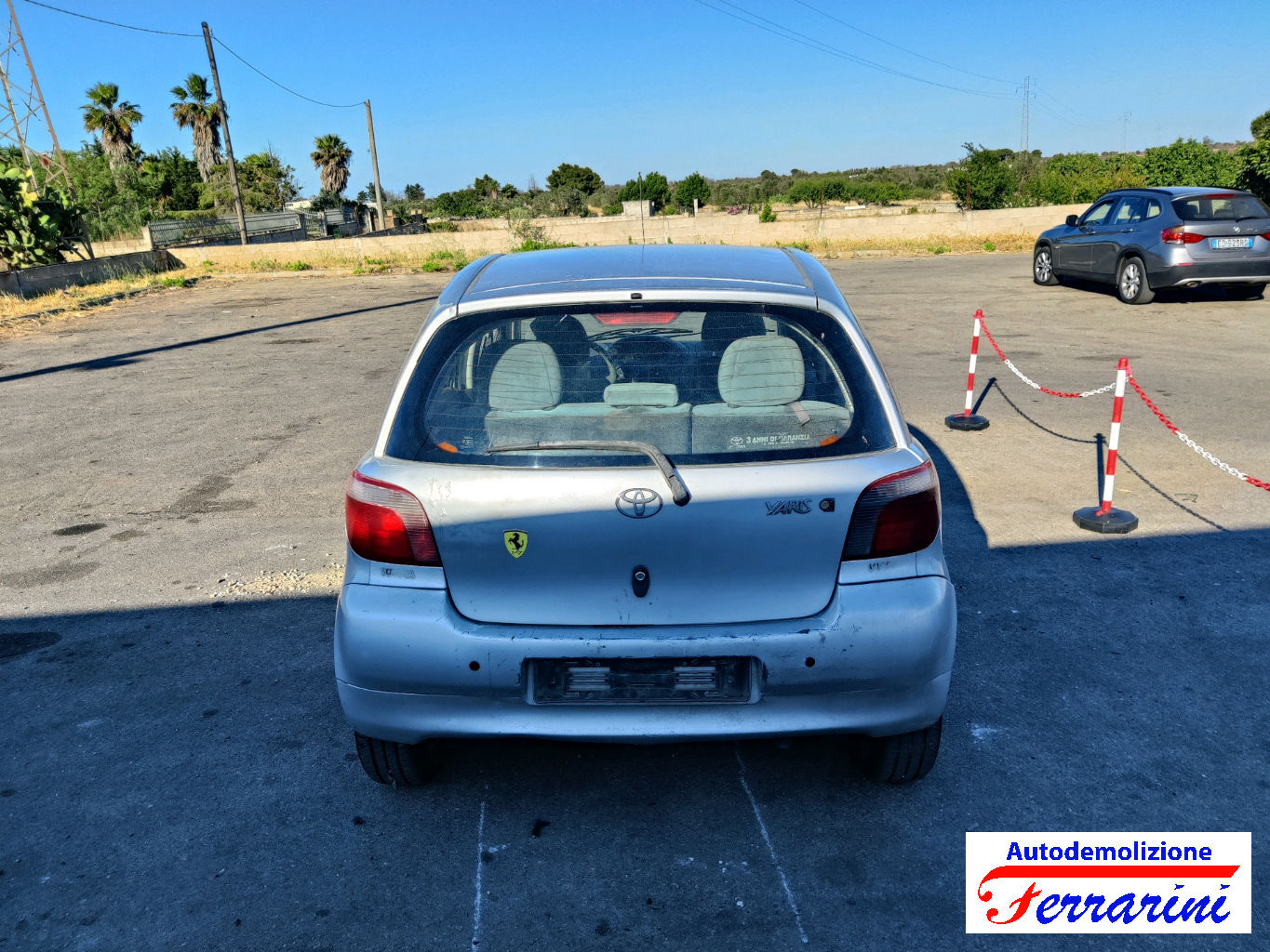 Toyota Yaris P1 1.0 68CV 1999-2005