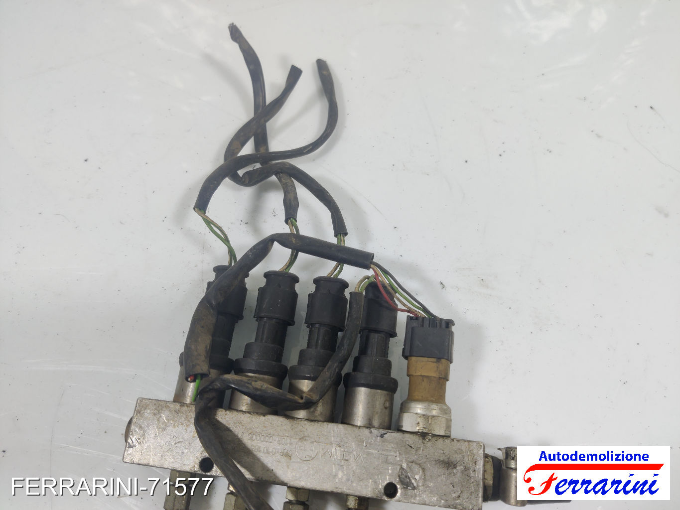 flauto 4 iniettori GPL BRC FIAT PANDA 169 1.2 2003-2012 09SQ99020001G