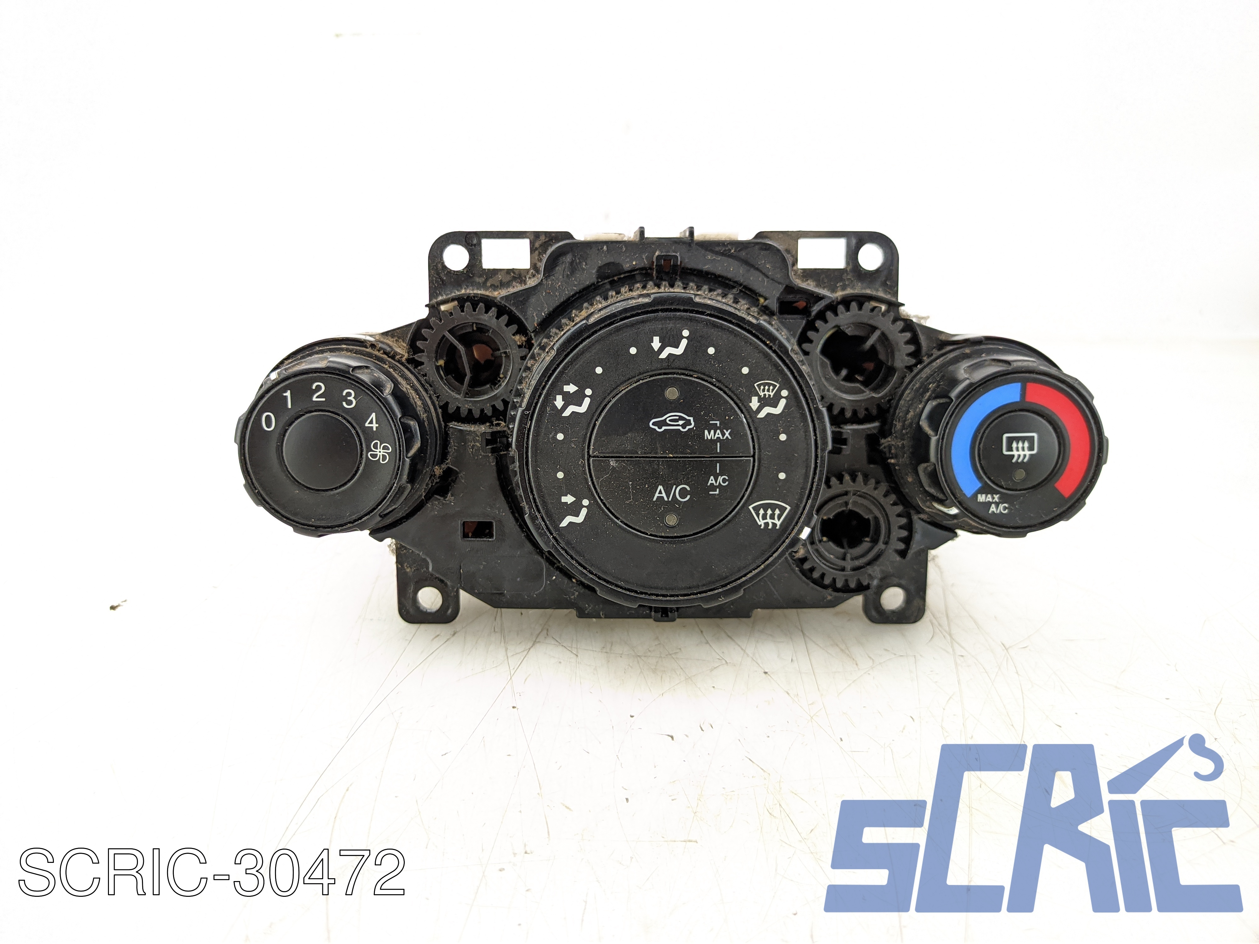 Tastiera Clima FORD FIESTA 6 CB1, CCN 2008-2012 anteriore, frontale 8A6119980AE