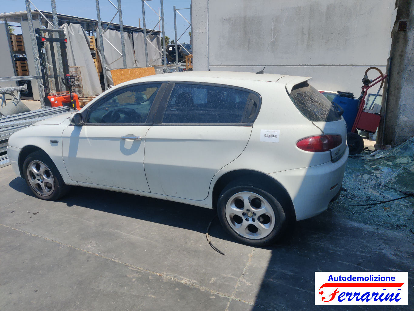 Alfa Romeo 147 937 1.9 JTD 115CV 2001-2010