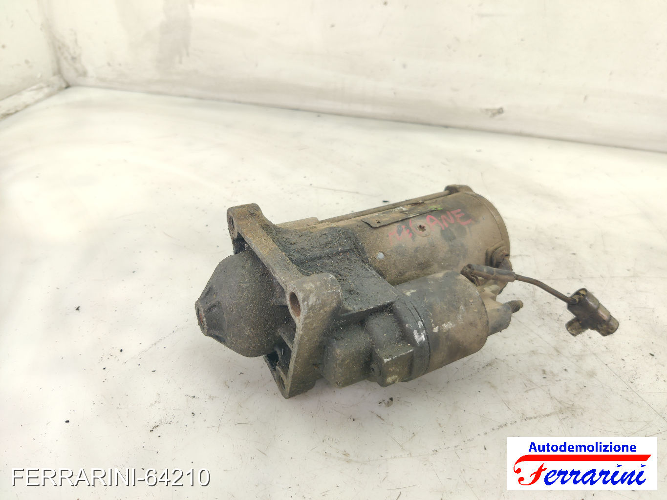 Motorino Avviamento RENAULT TRAFIC 2 FL 1.9 DCI 100 2001-2006 8200331251