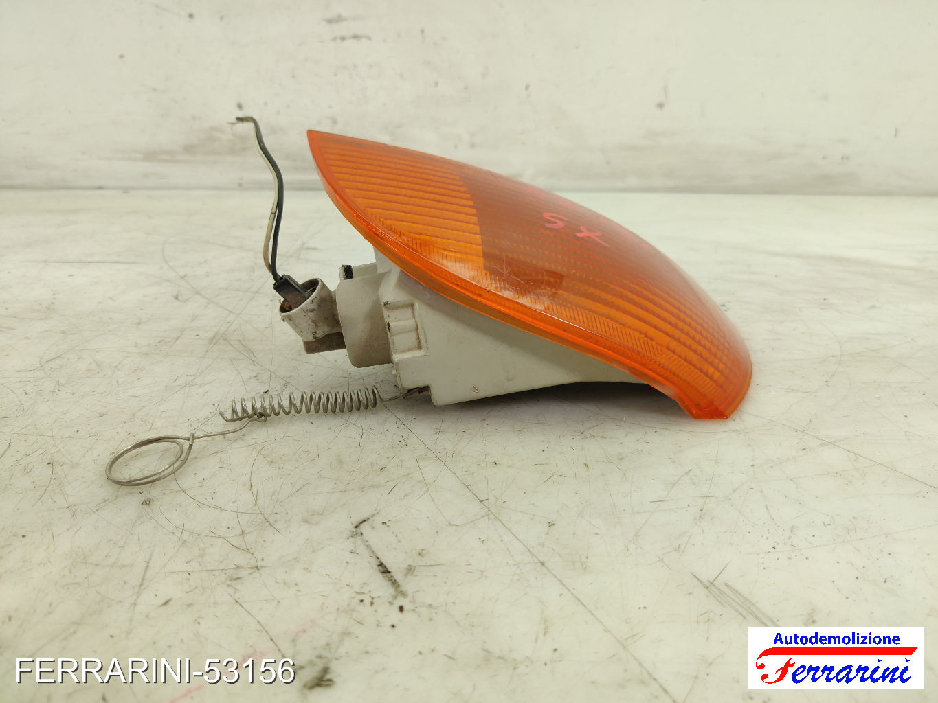anteriore Freccia Laterale FIAT PUNTO 176 1993-1999 sinistro, sx 46402656 7