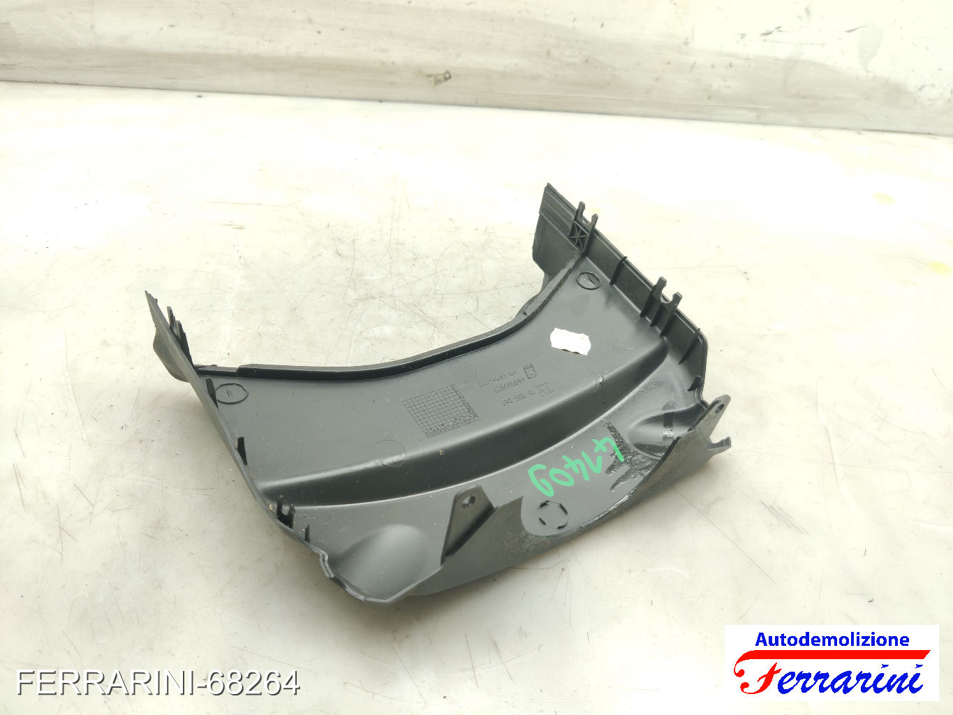 coperchio devioluci OPEL CORSA D S07 2006-2014 sinistro, sx 13205061, 911543