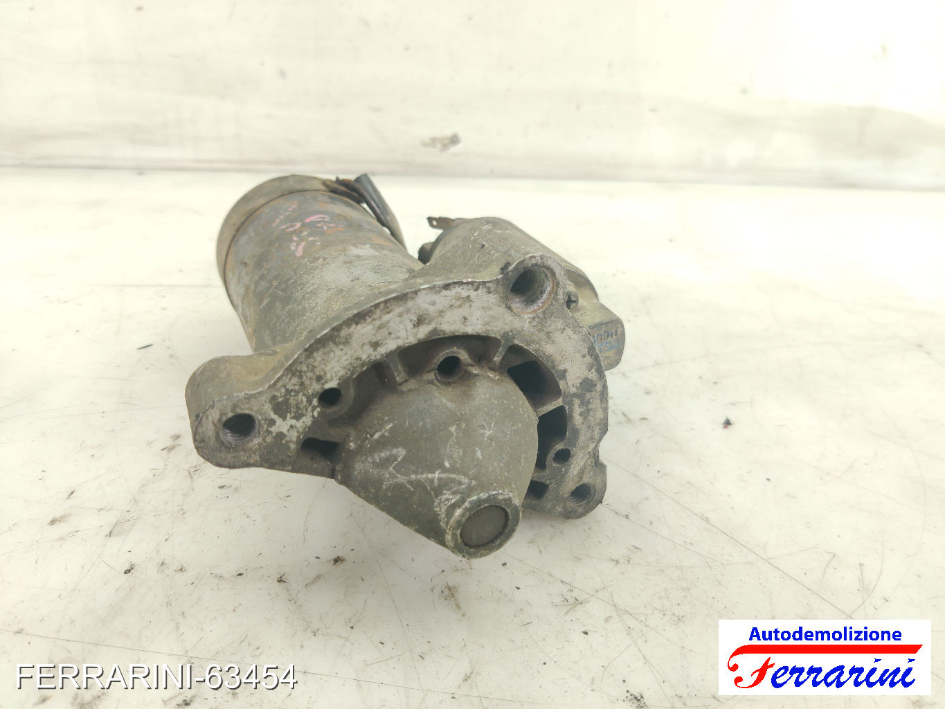 Motorino Avviamento FIAT GRANDE PUNTO 199 1.4 16V 2005-2011 55193356, 51890631 10