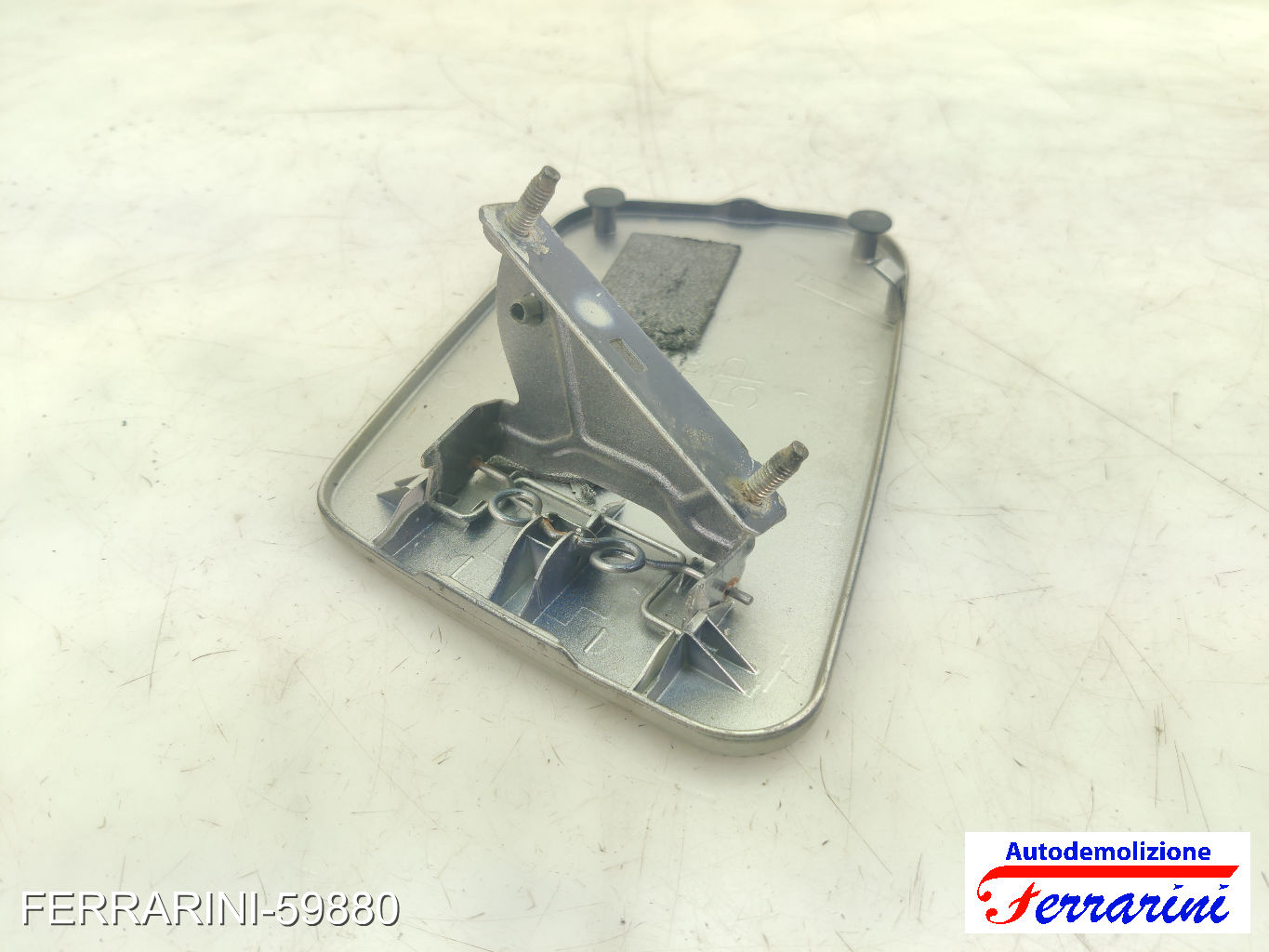 Sportellino Carburante FIAT PUNTO 188 2003-2012 647 GRIGIO STEEL MET
