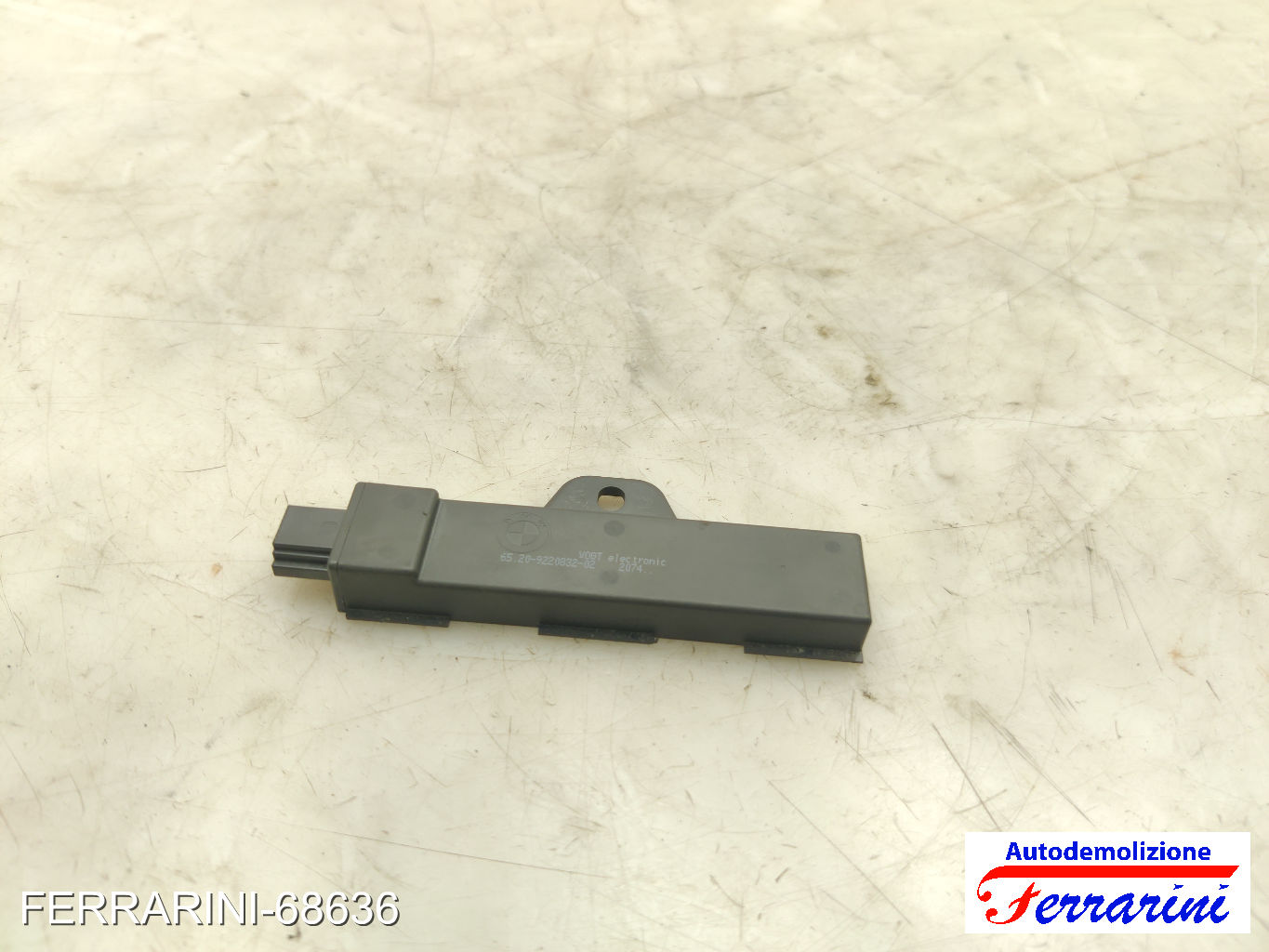 centralina antenna keyless BMW X1 F48 SDRIVE 18D 2015-2023 65209220832