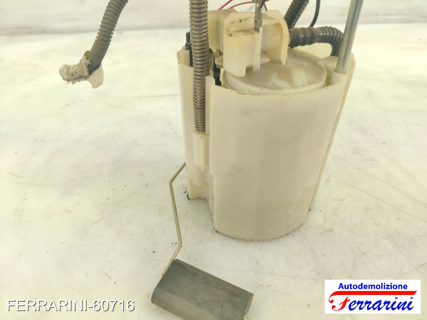 Cestello Pompa Galleggiante Serbatoio OPEL CORSA D S07 1.2 LPG 2006-2014