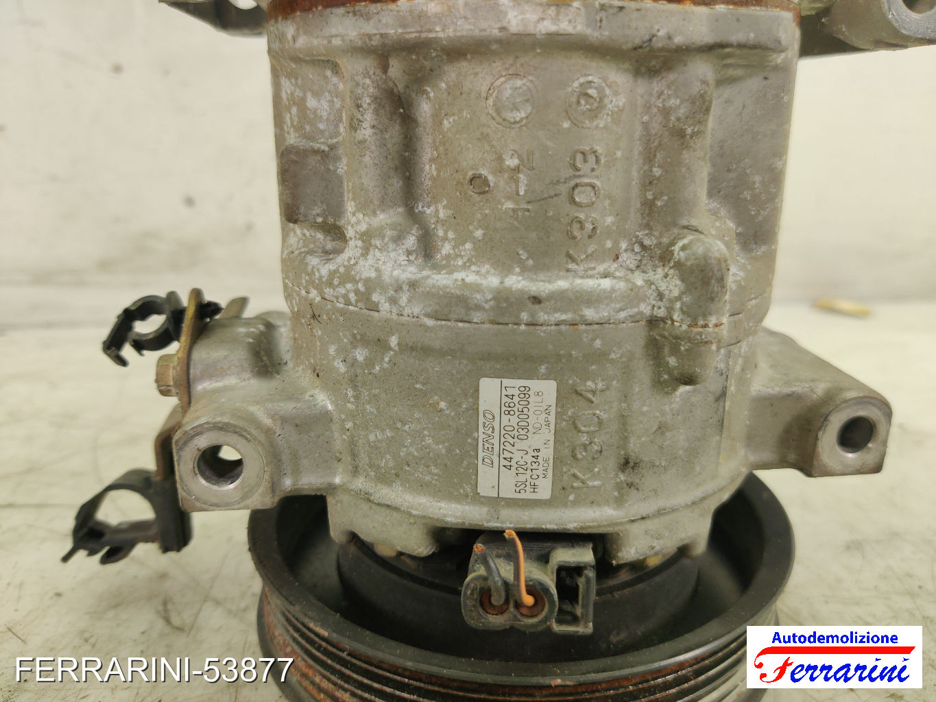 Compressore Clima FIAT STILO 192 1.9 JTD 2001-2006 46811244, 51752531, 71785905 8