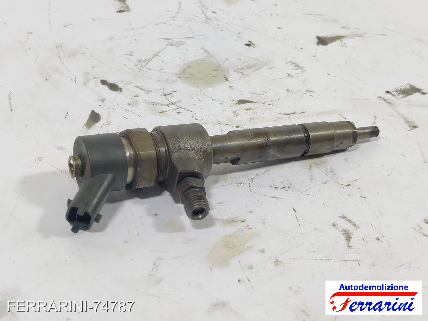 Iniettore FIAT DOBLO 223 1.9 JTD 2001-2023 0445110389, 0445110ETT, 0445110119 2