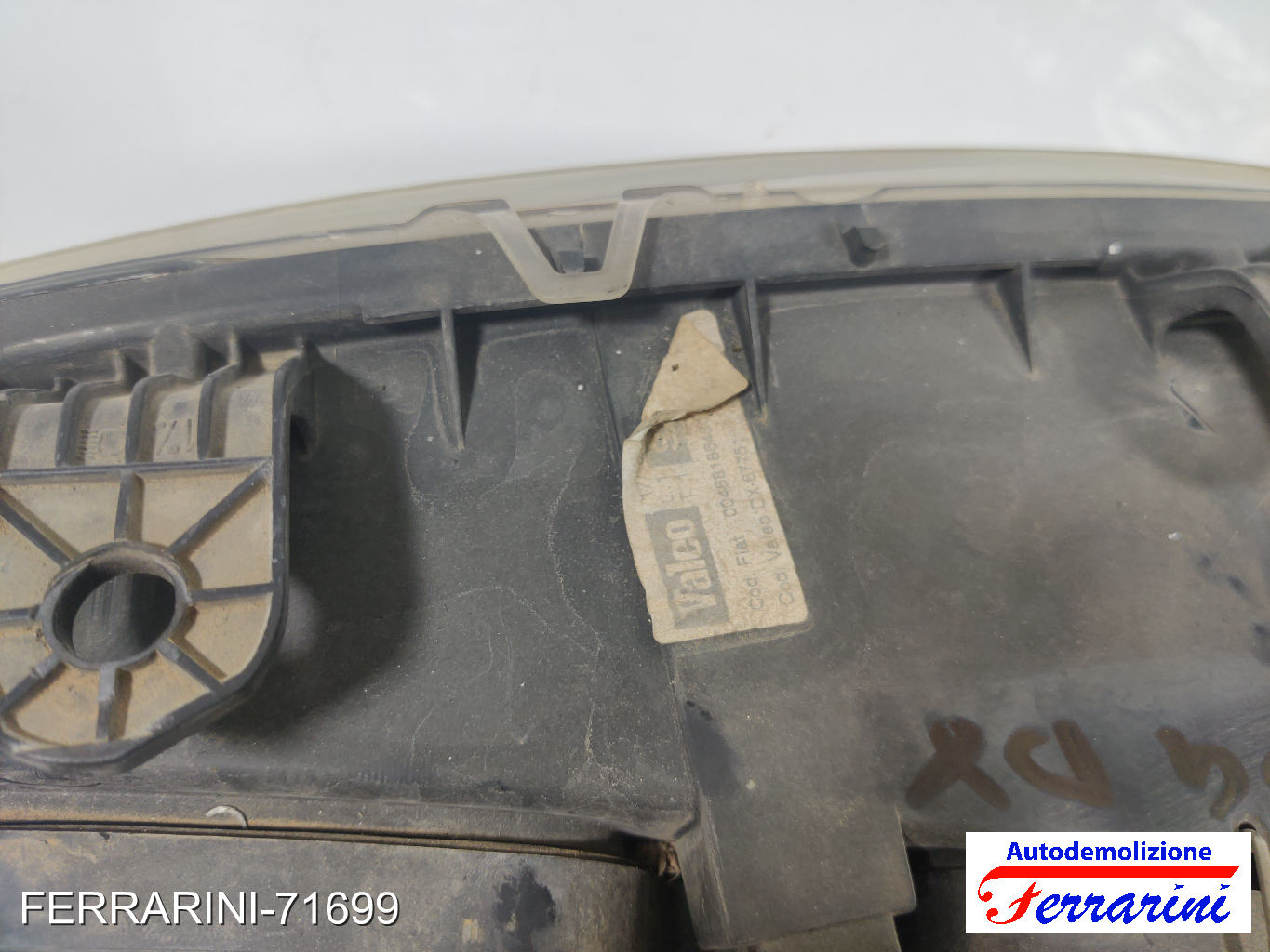 Faro Anteriore FIAT PUNTO 188 1999-2010 destro, dx 46814550, 0046818987, CX87751