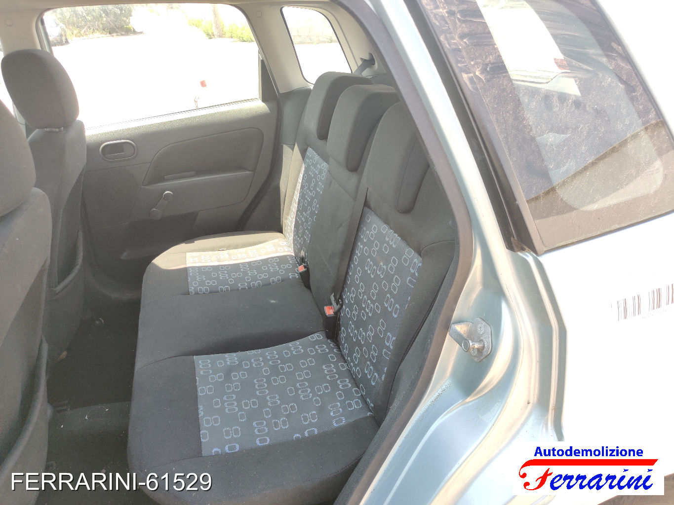 Ford Fiesta 5 JD, JH 1.4 TDCI 68CV 2001-2008